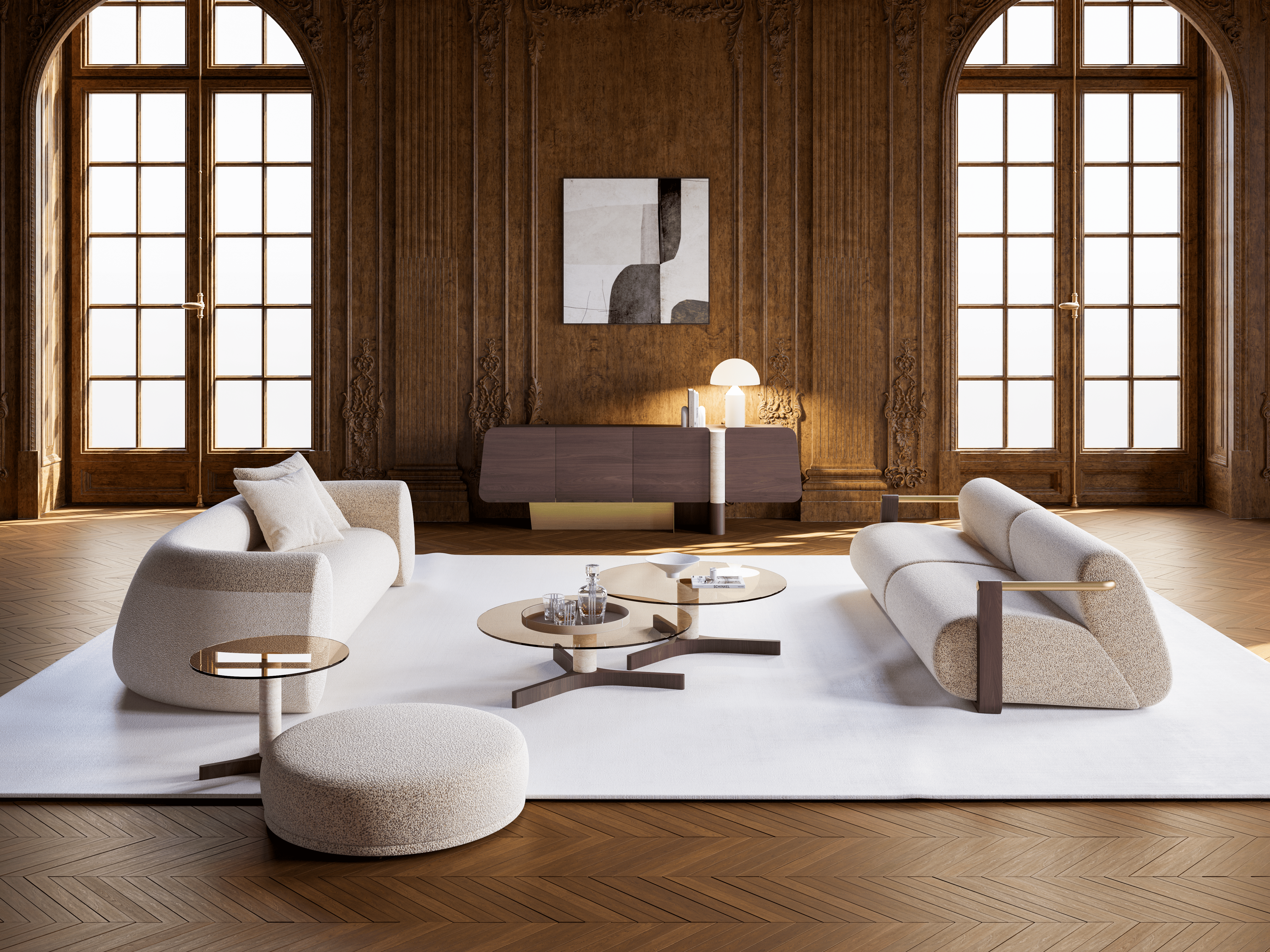 Cascade Sofa - Modern and Luxury