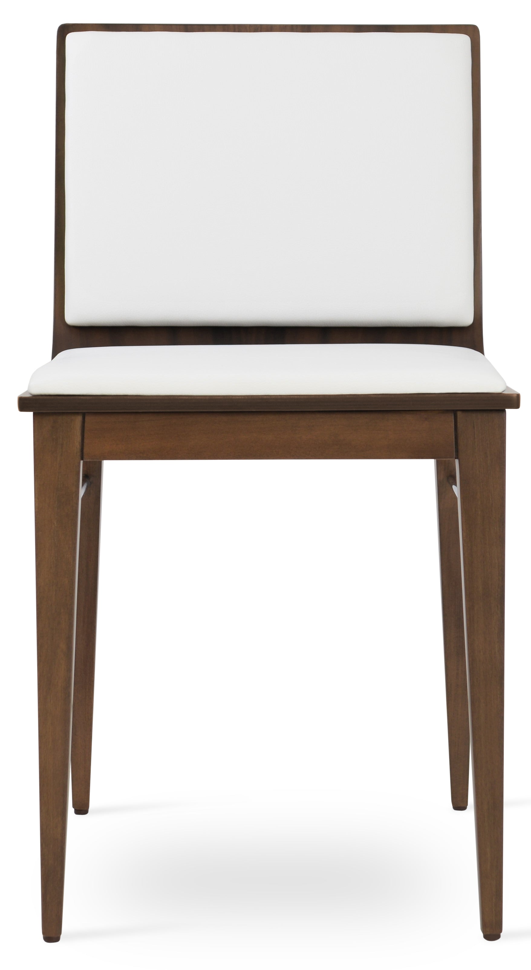 Arc Dining Chair with modern design and American walnut finish, ideal for elegant dining spaces. Available with fast shipping across the GTA and Canada.