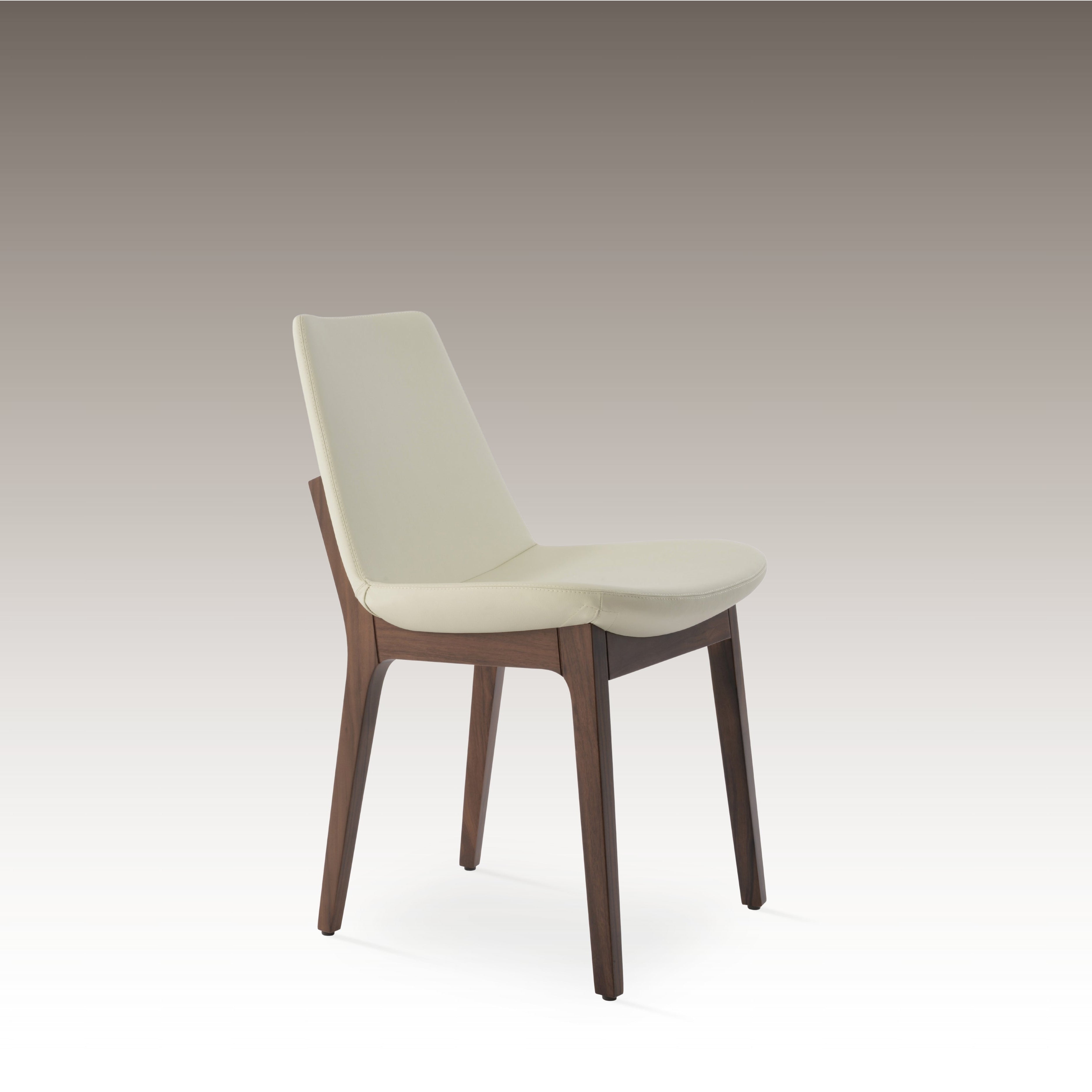 Cascade dining chair - front view