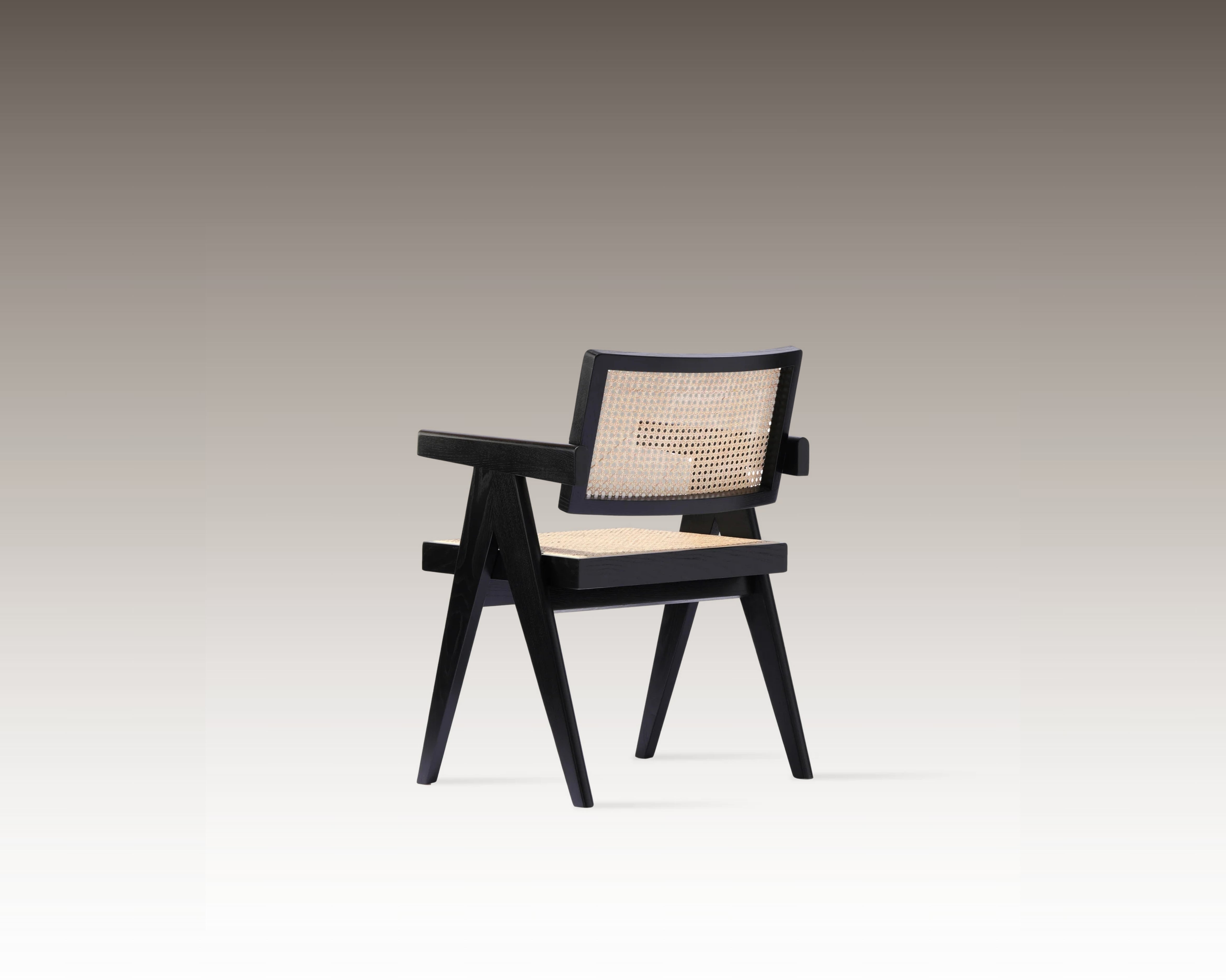 Tuscany Dining Chair - BLACK