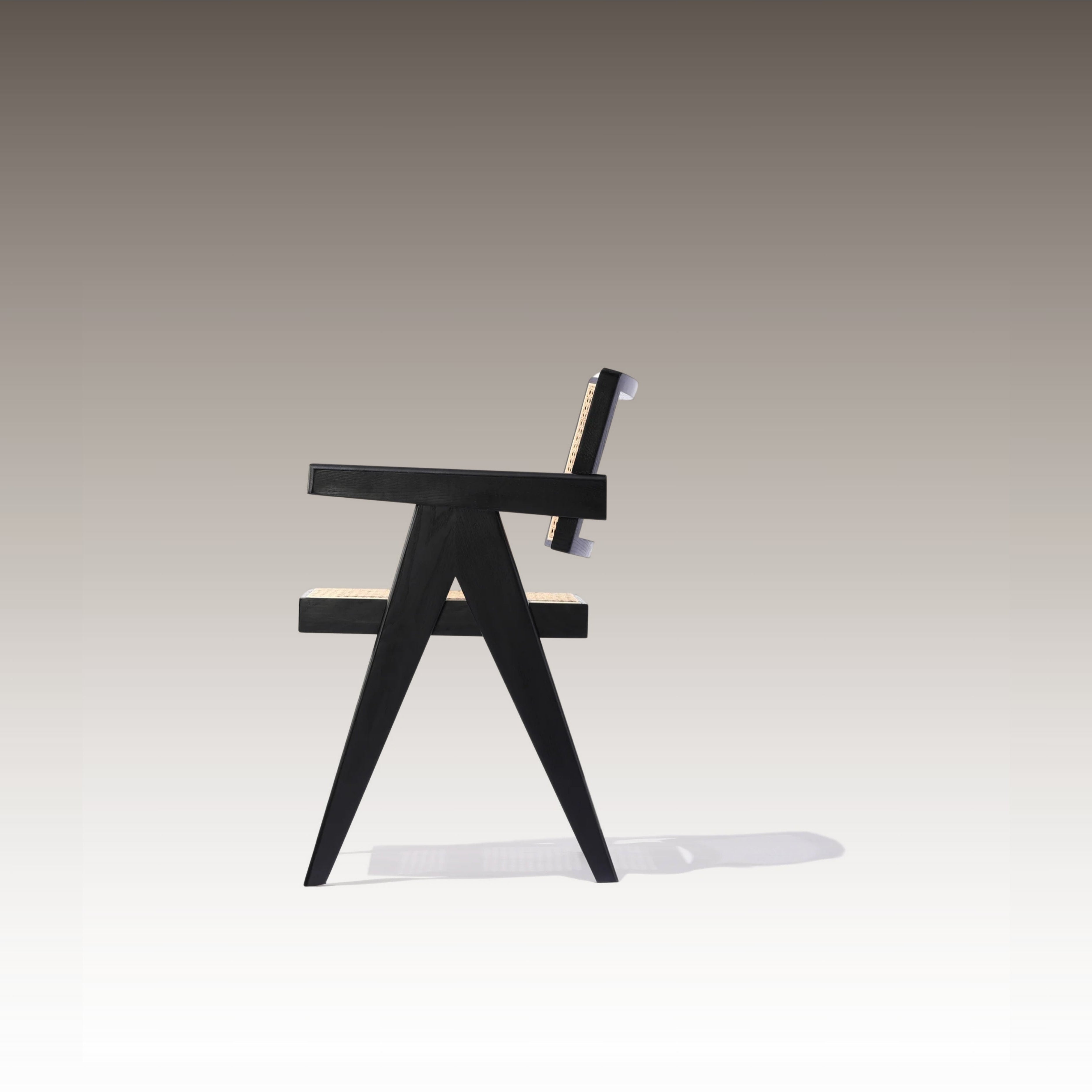 Tuscany Dining Chair - BLACK