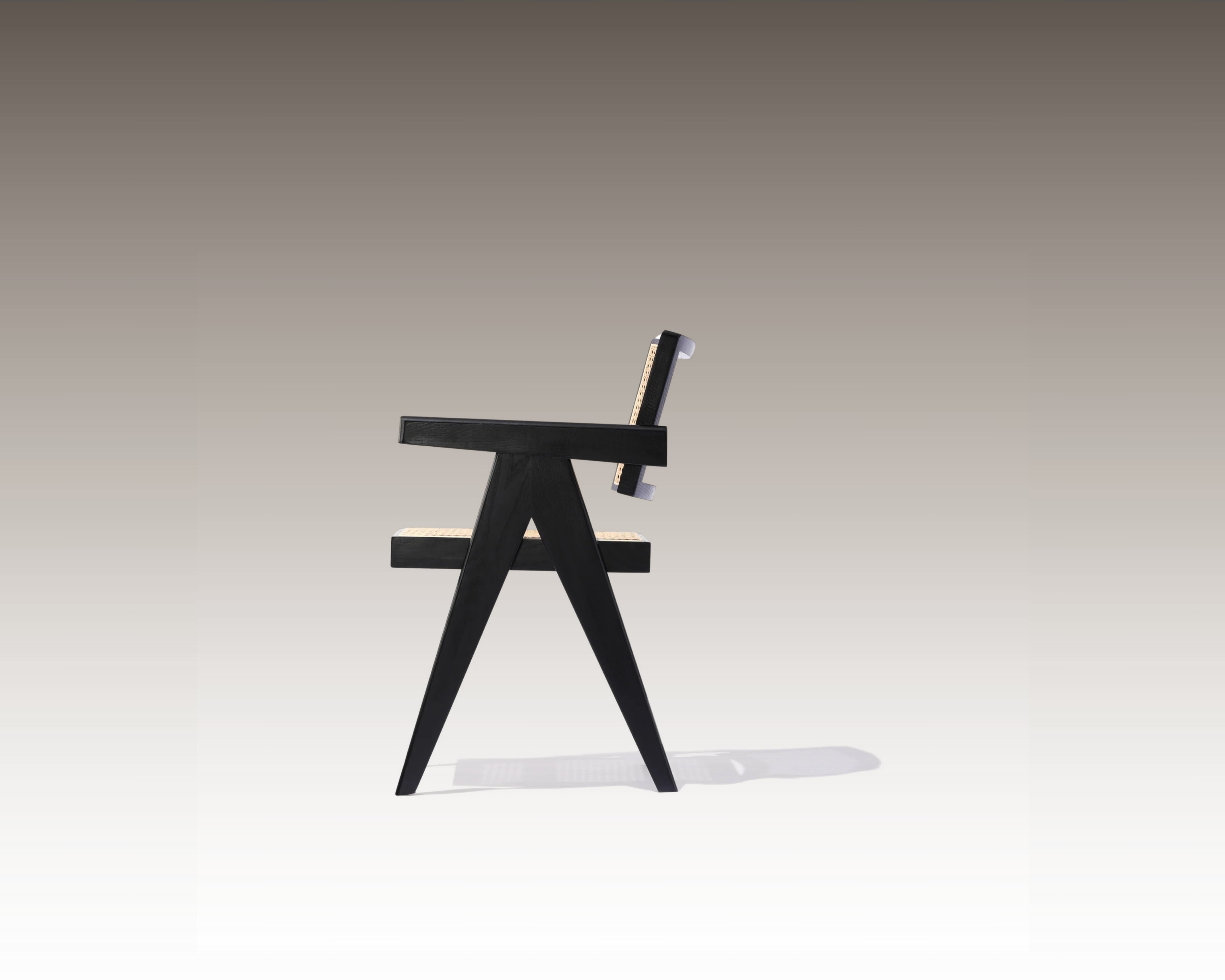 Tuscany Dining Chair - BLACK