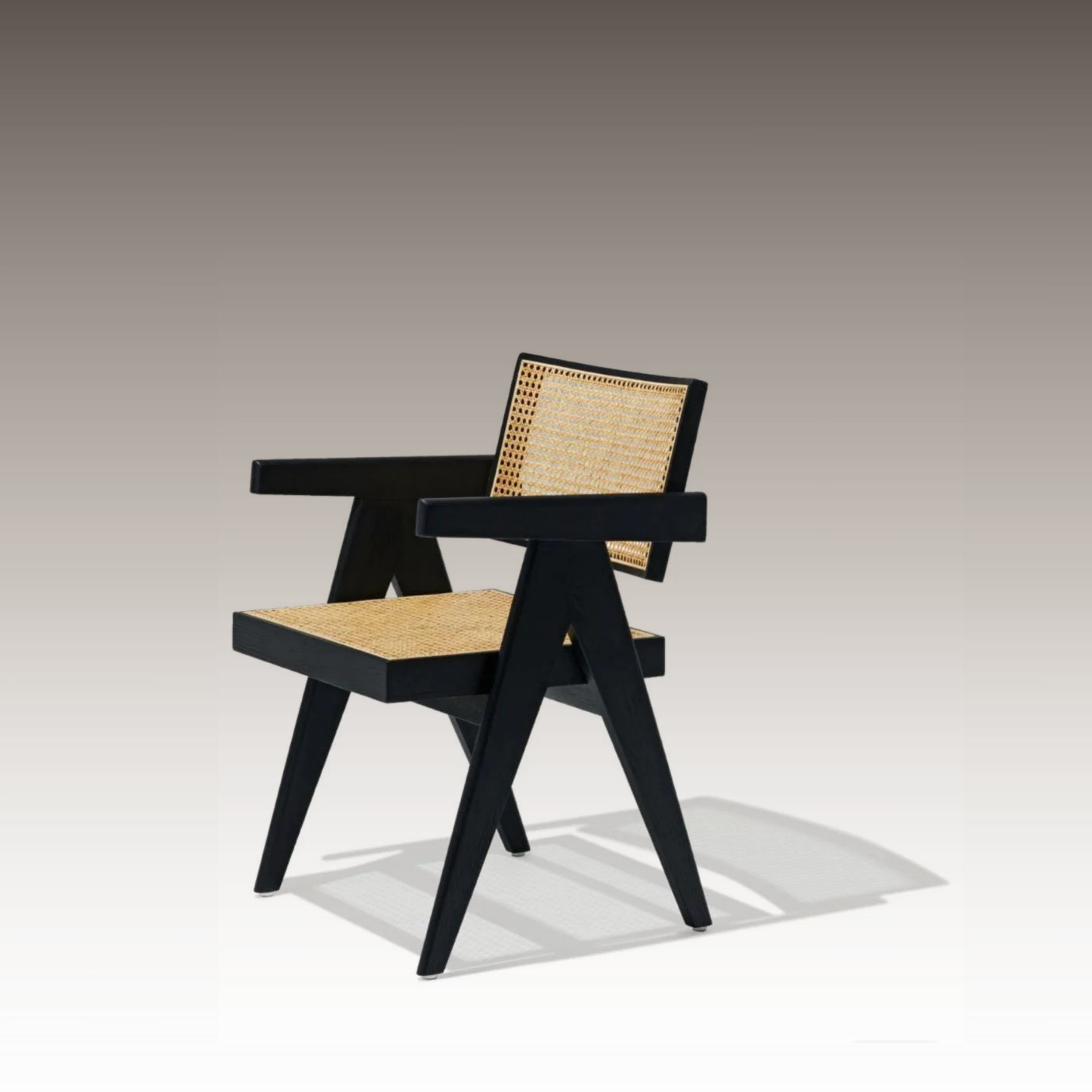 Tuscany Dining Chair - BLACK