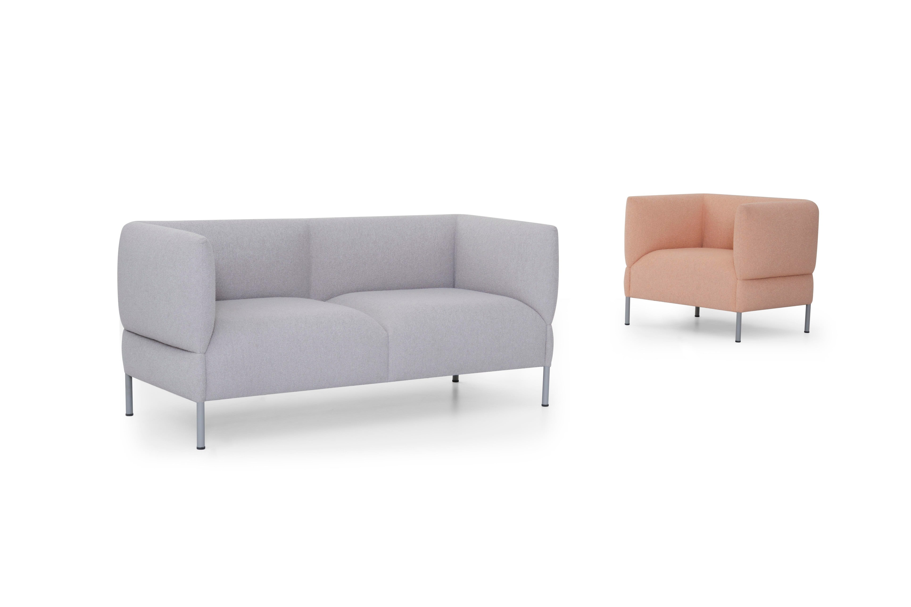 Chocolate Comercial Lounge Sofa