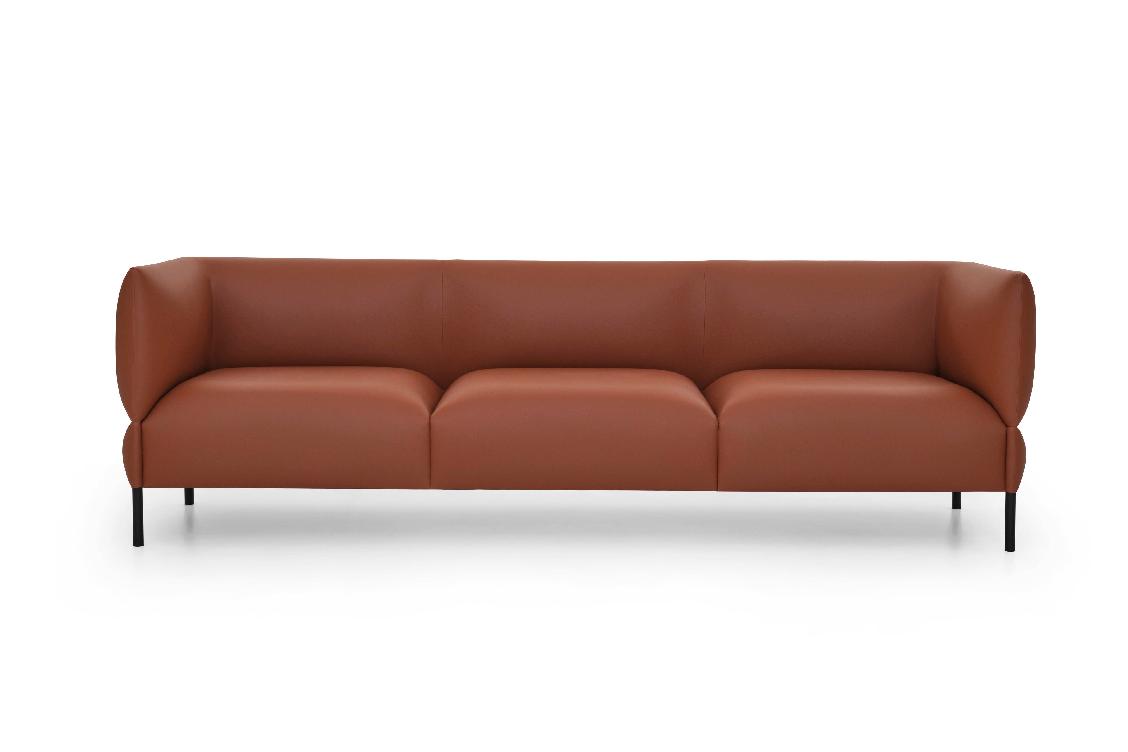 Chocolate Comercial Lounge Sofa