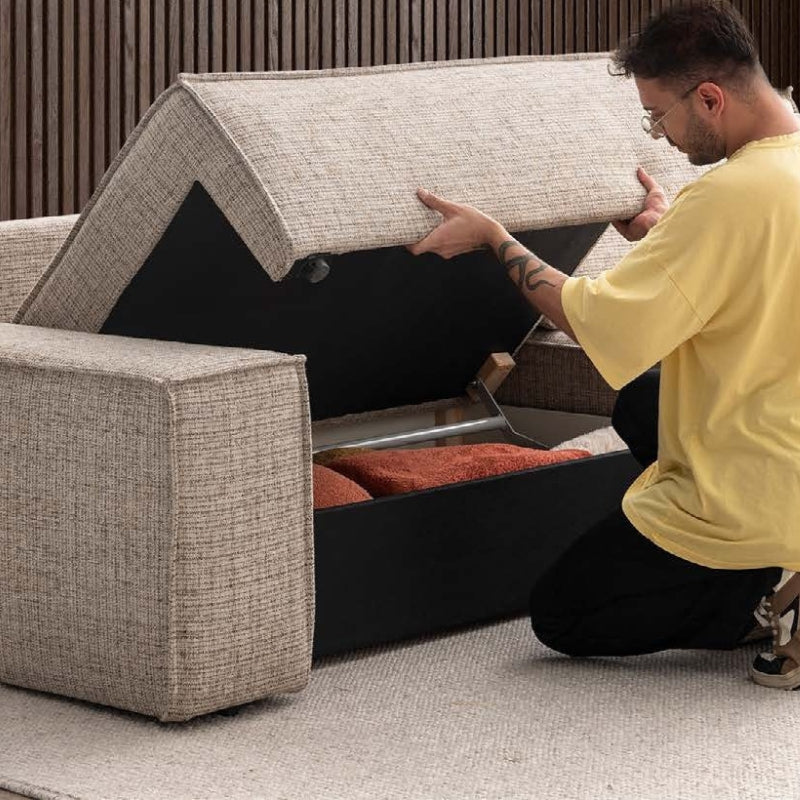 The Comfort Loft Sofa Bed offers a spacious sleeper option for guests and everyday use.