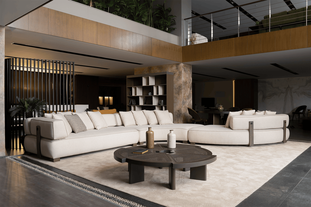Palermo Curved Modular – Indoor/Outdoor Custom Seating – Canapy Furniture