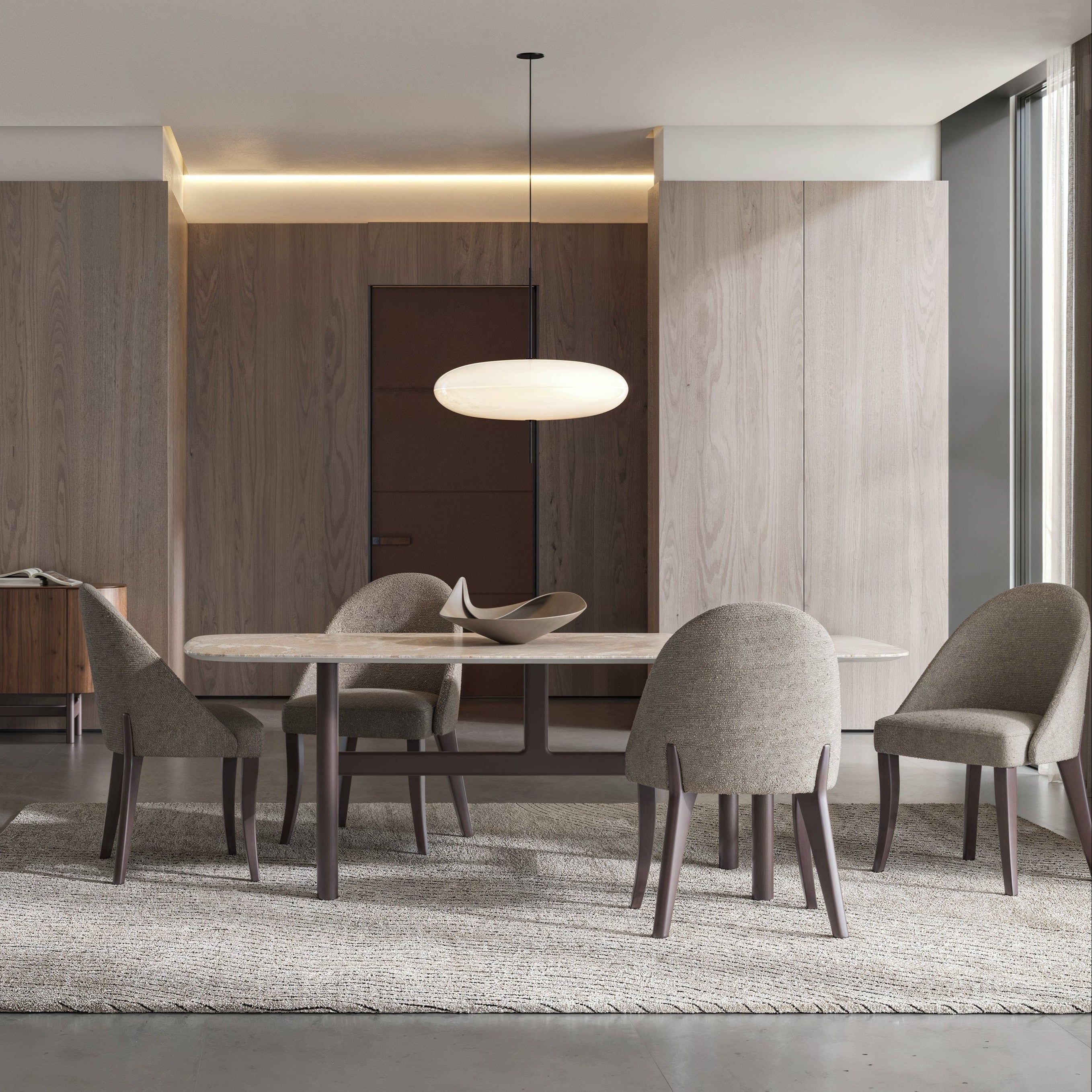 Terra Ceramic Dining Table