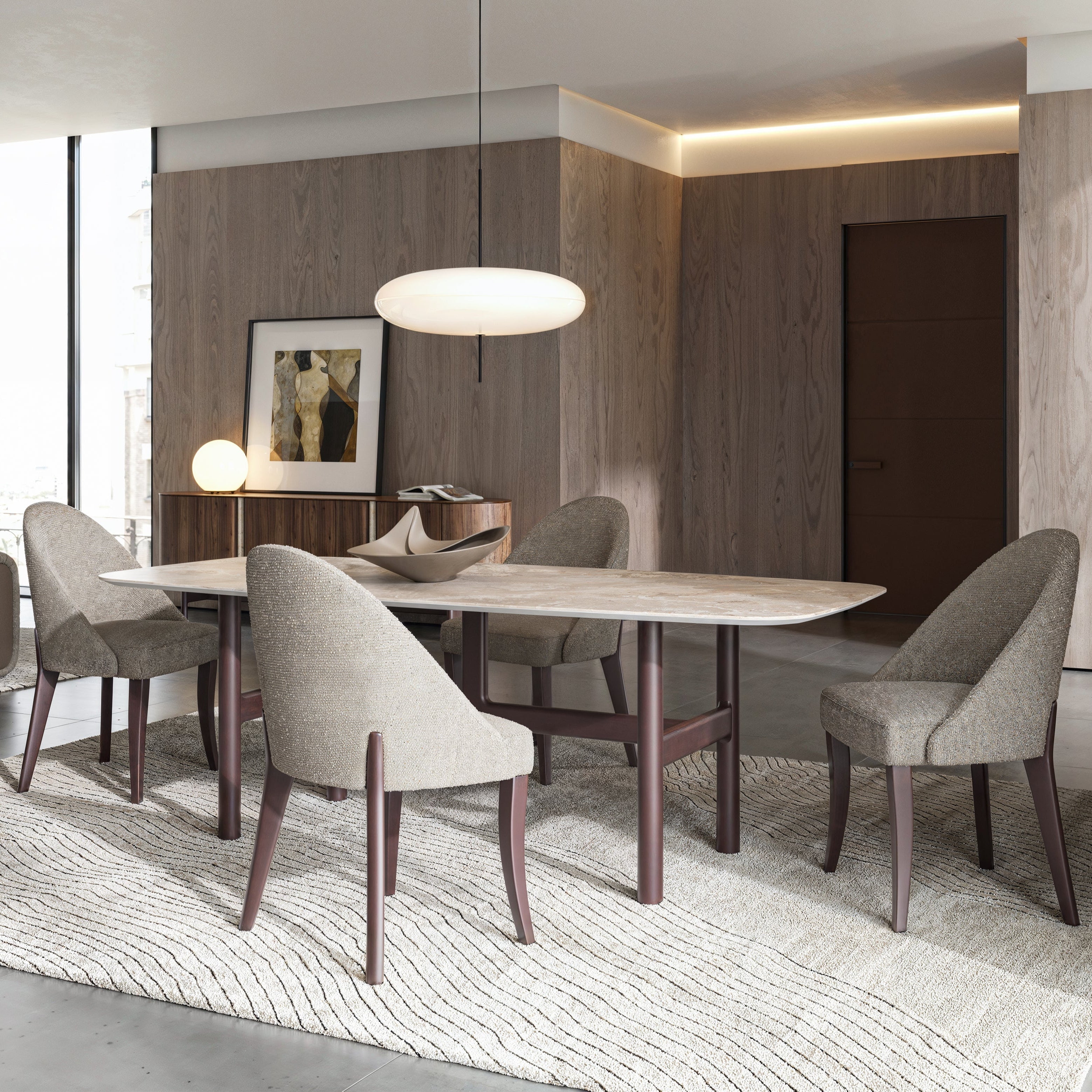 Terra Ceramic Dining Table