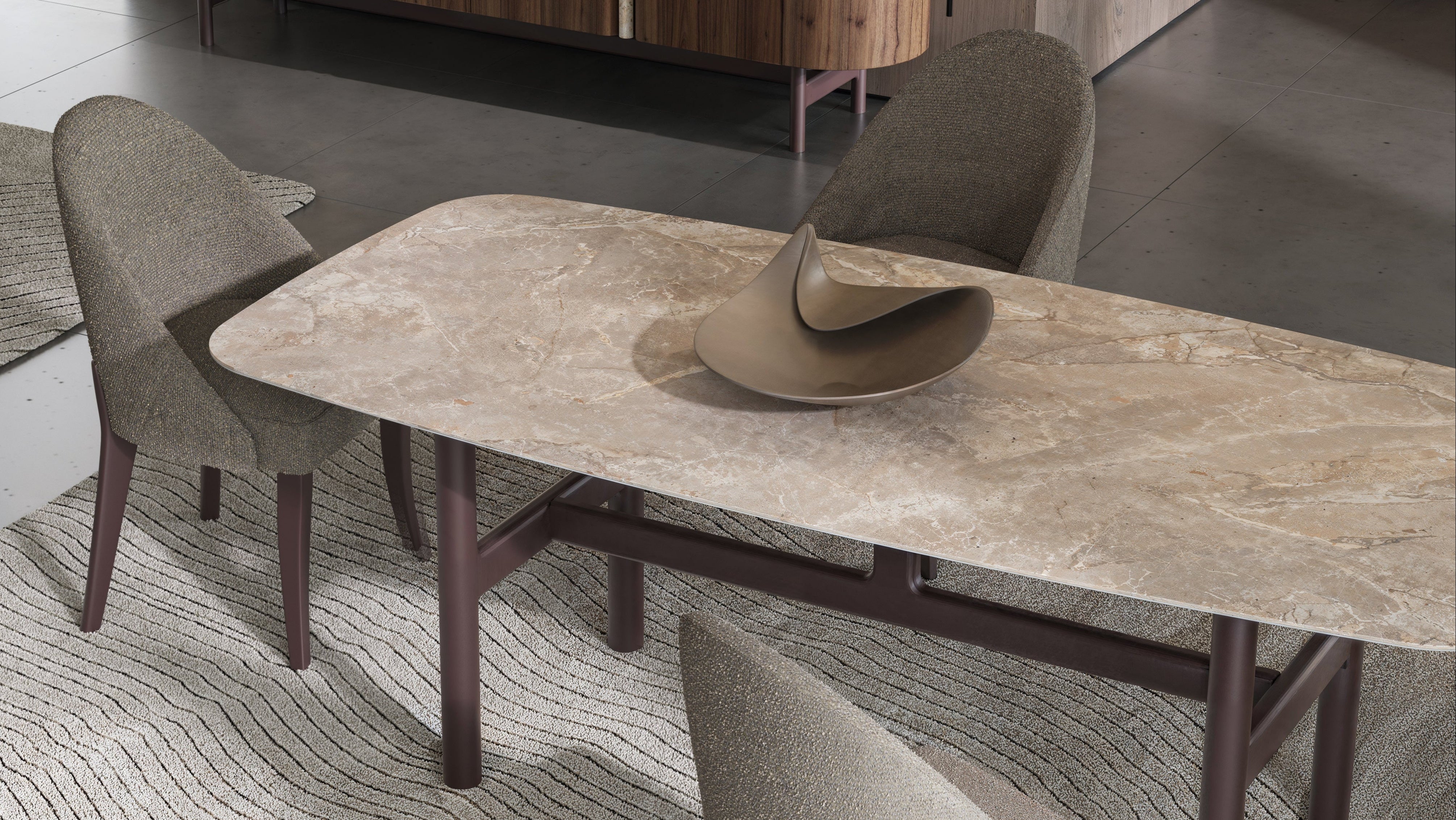 Terra Ceramic Dining Table