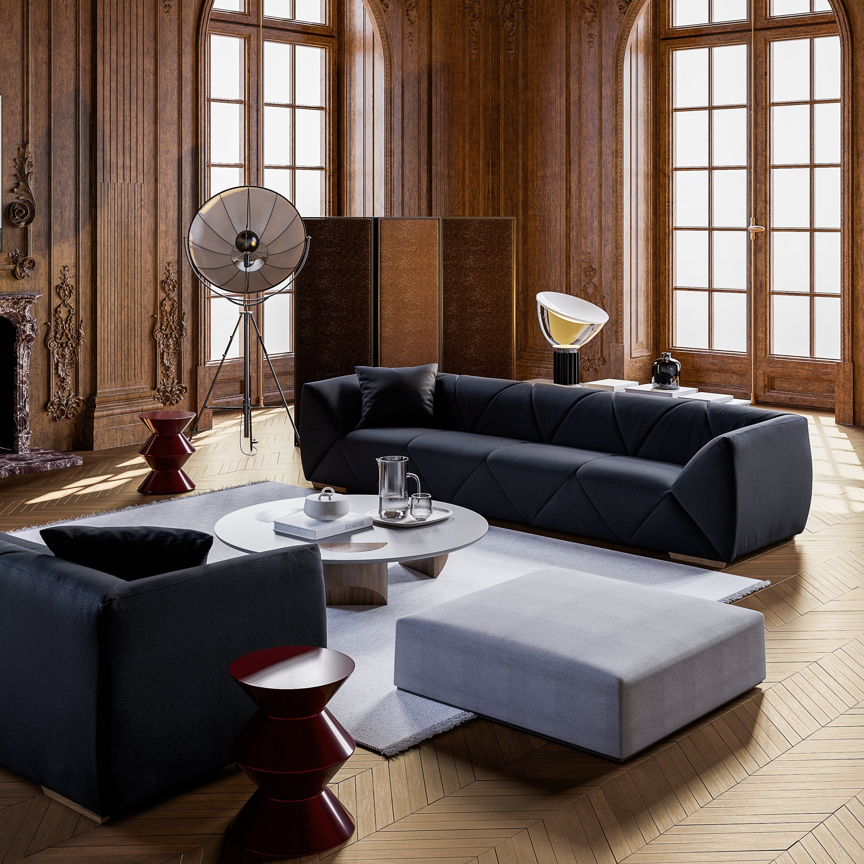 Eclipse Sofa - Contemporary Design