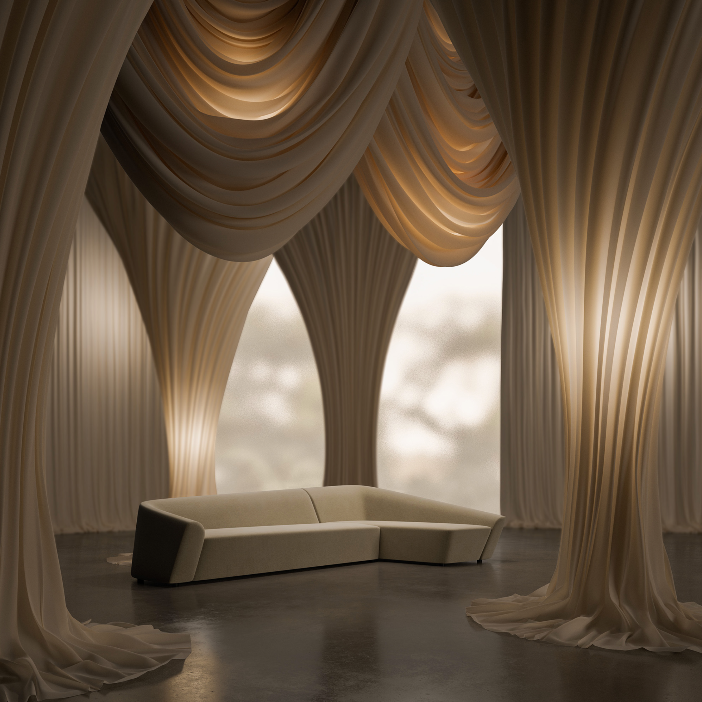 Edge Lounge Modular Sofa - Designer Lines