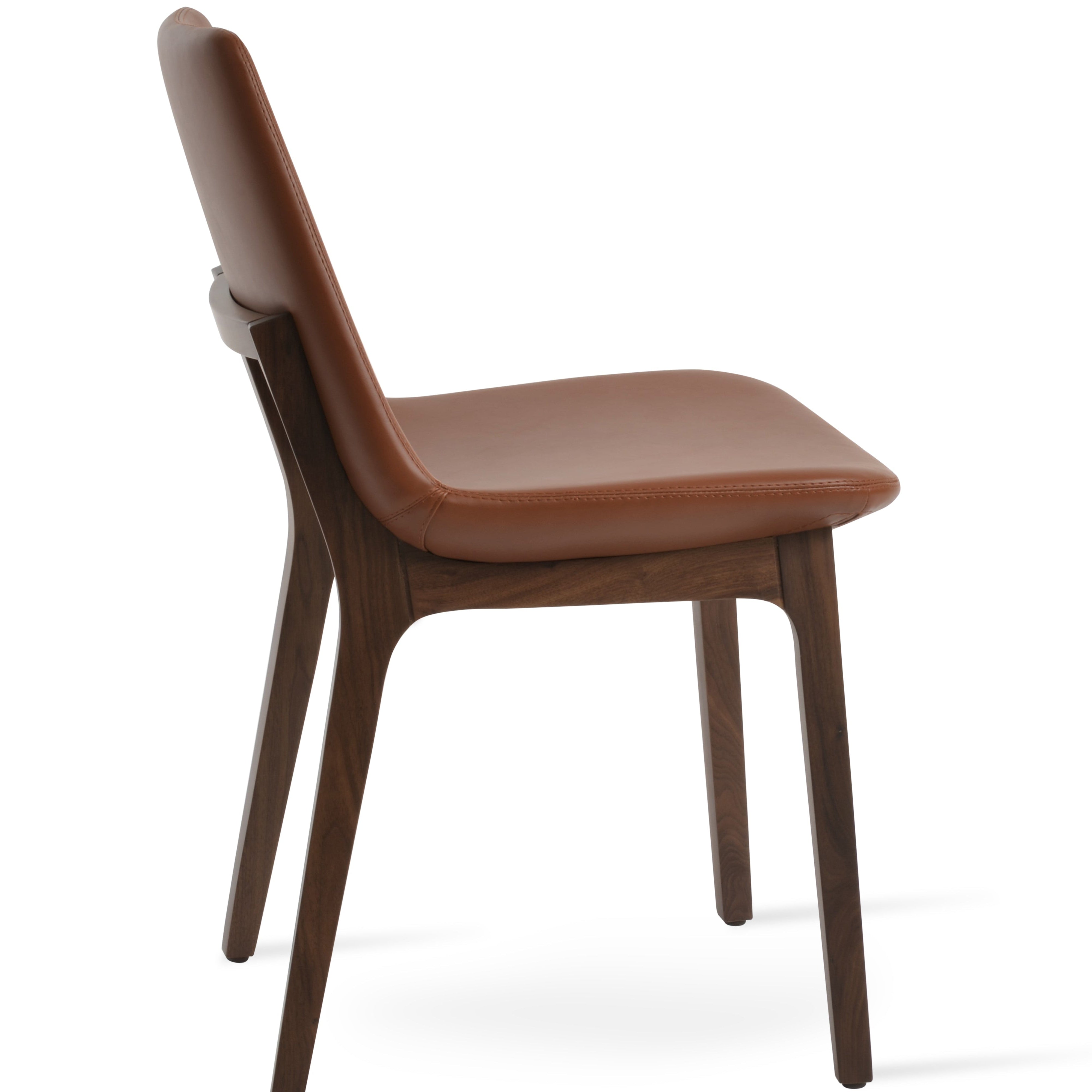 Cascade Dining Chair with sleek, modern design and customizable comfort, ideal for contemporary dining spaces. Available with fast shipping across the GTA and Canada.