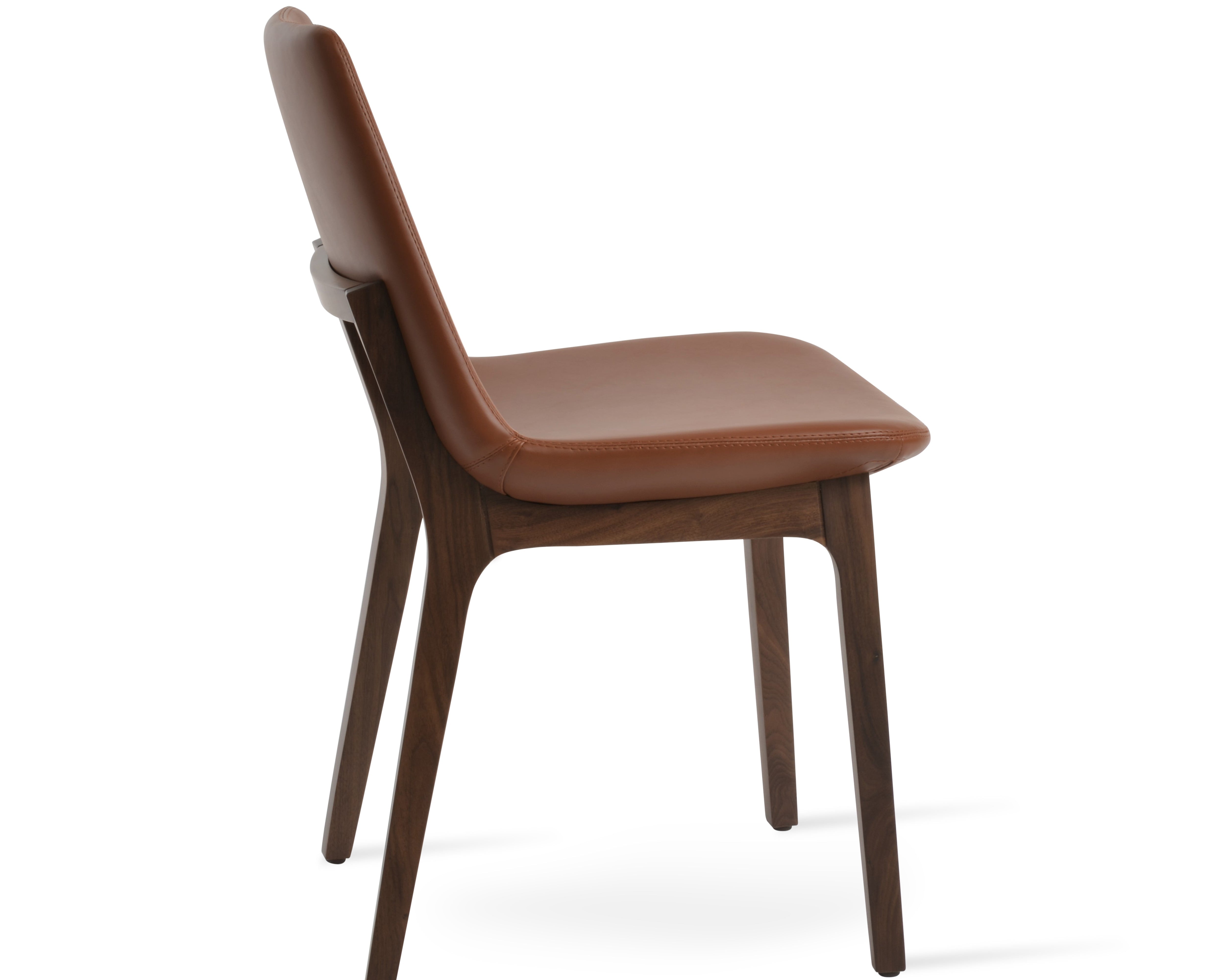 Cascade Dining Chair with sleek, modern design and customizable comfort, ideal for contemporary dining spaces. Available with fast shipping across the GTA and Canada.