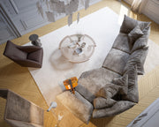Elm Cozy Modular Sofa featuring plush, deep seating and customizable configurations for contemporary living. Available with fast shipping across the GTA and Canada.