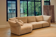 Elm Cozy Modular Sofa featuring plush, deep seating and customizable configurations for contemporary living. Available with fast shipping across the GTA and Canada.