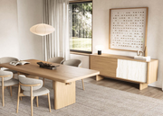 Tierra Oak Dining Table