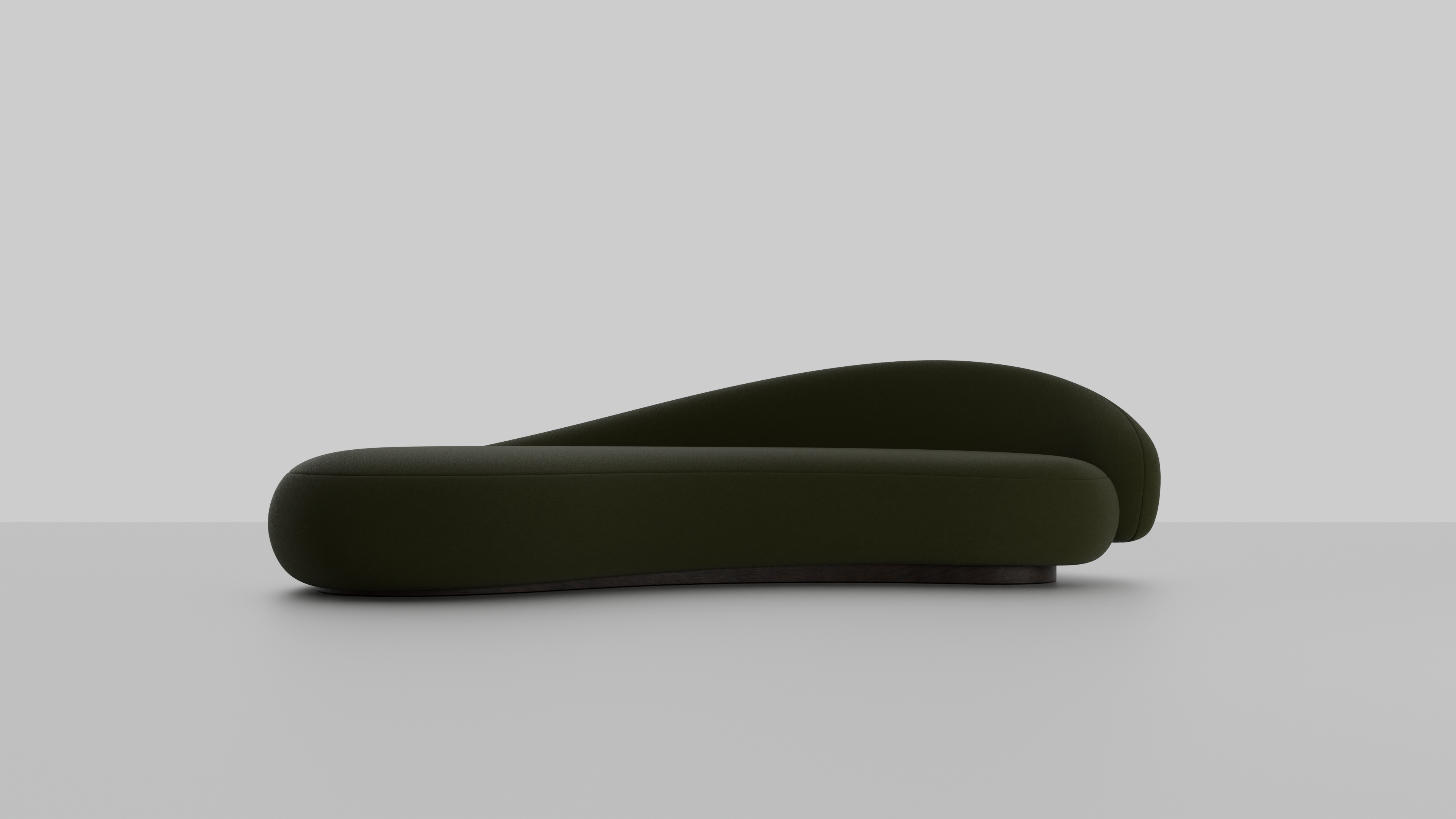 Papilio Curved Sofa, Modern Sofa with Elegant Design