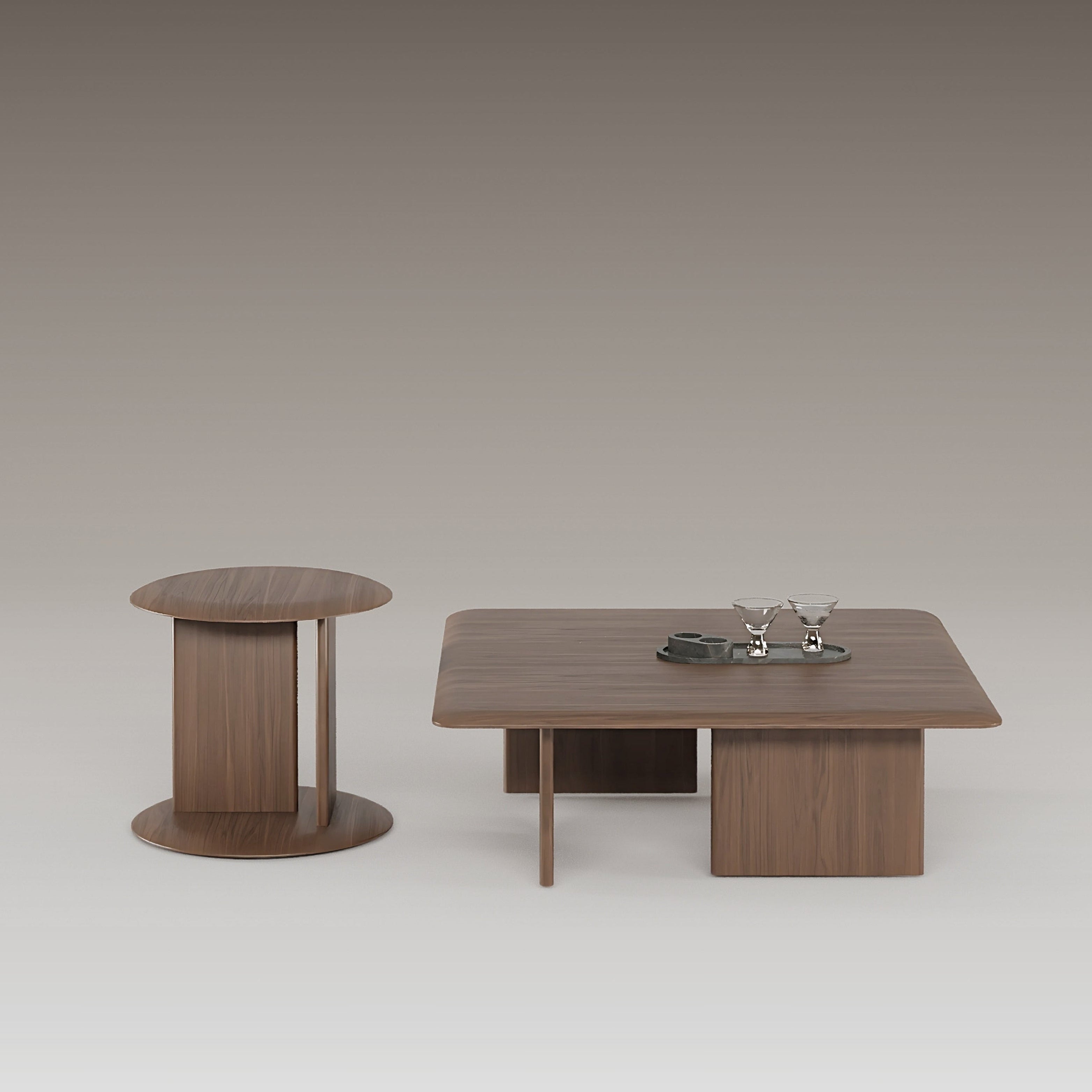 Homes Coffee Table Set - Studio