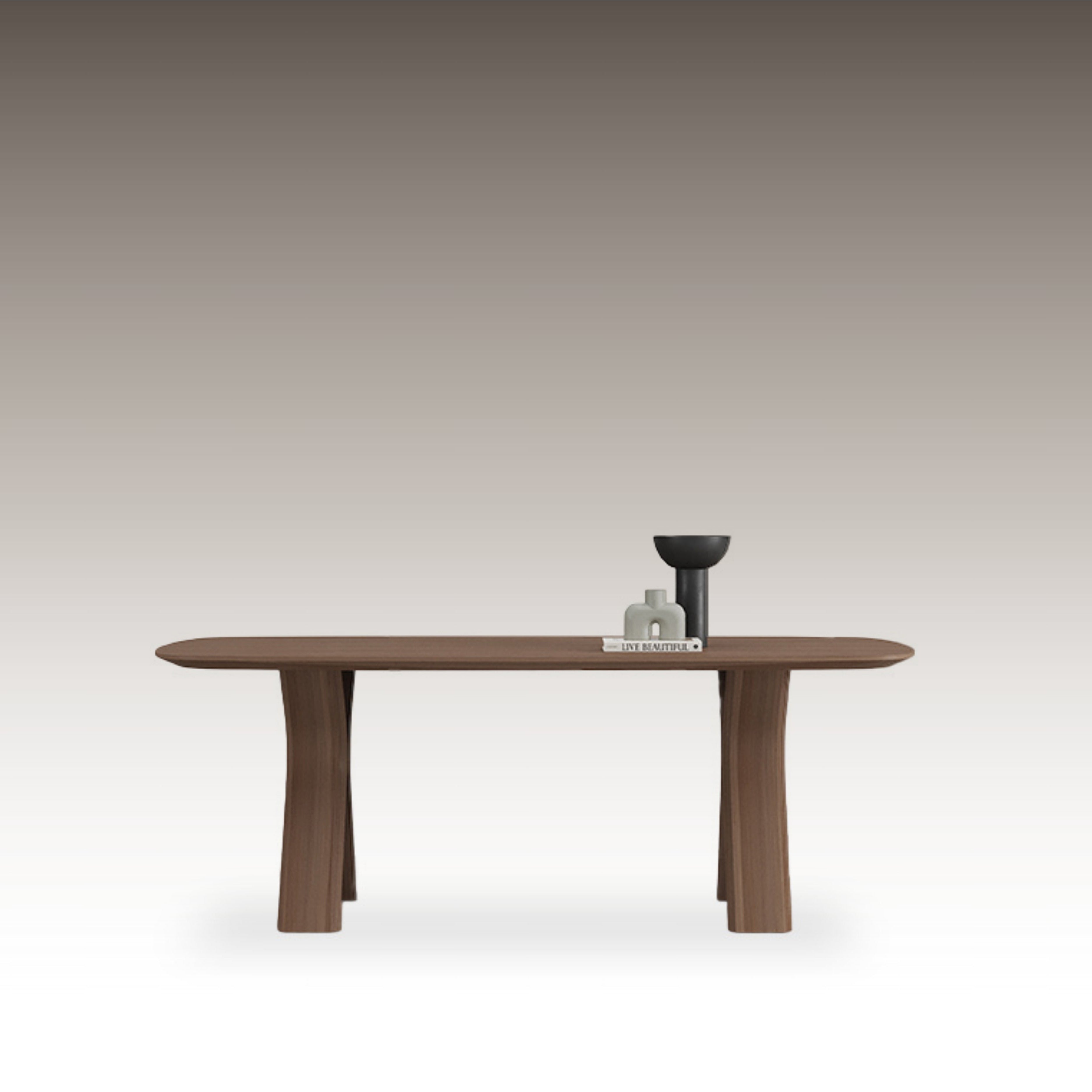 Koza Dining Table in Studio