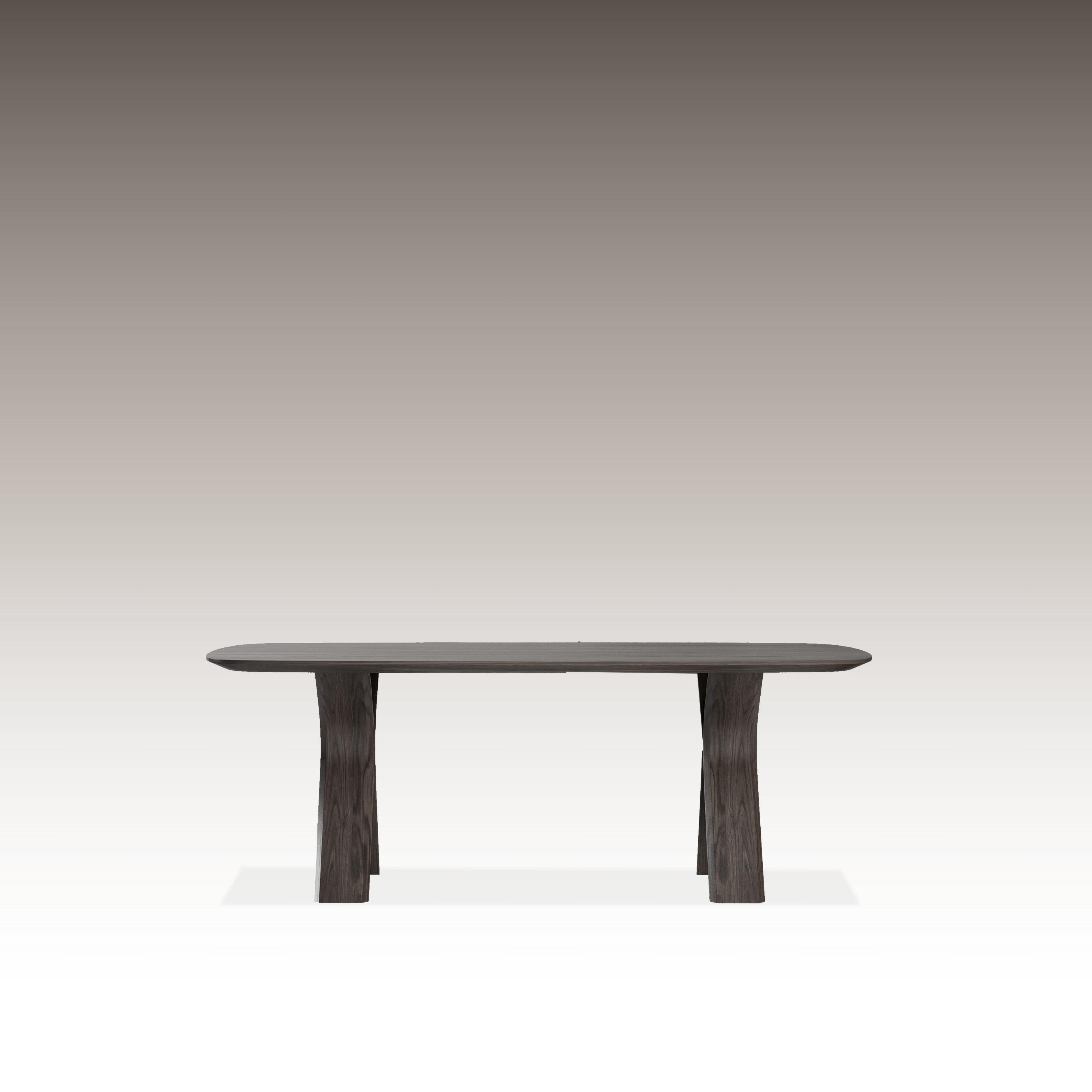 Koza Dining Table in Studio