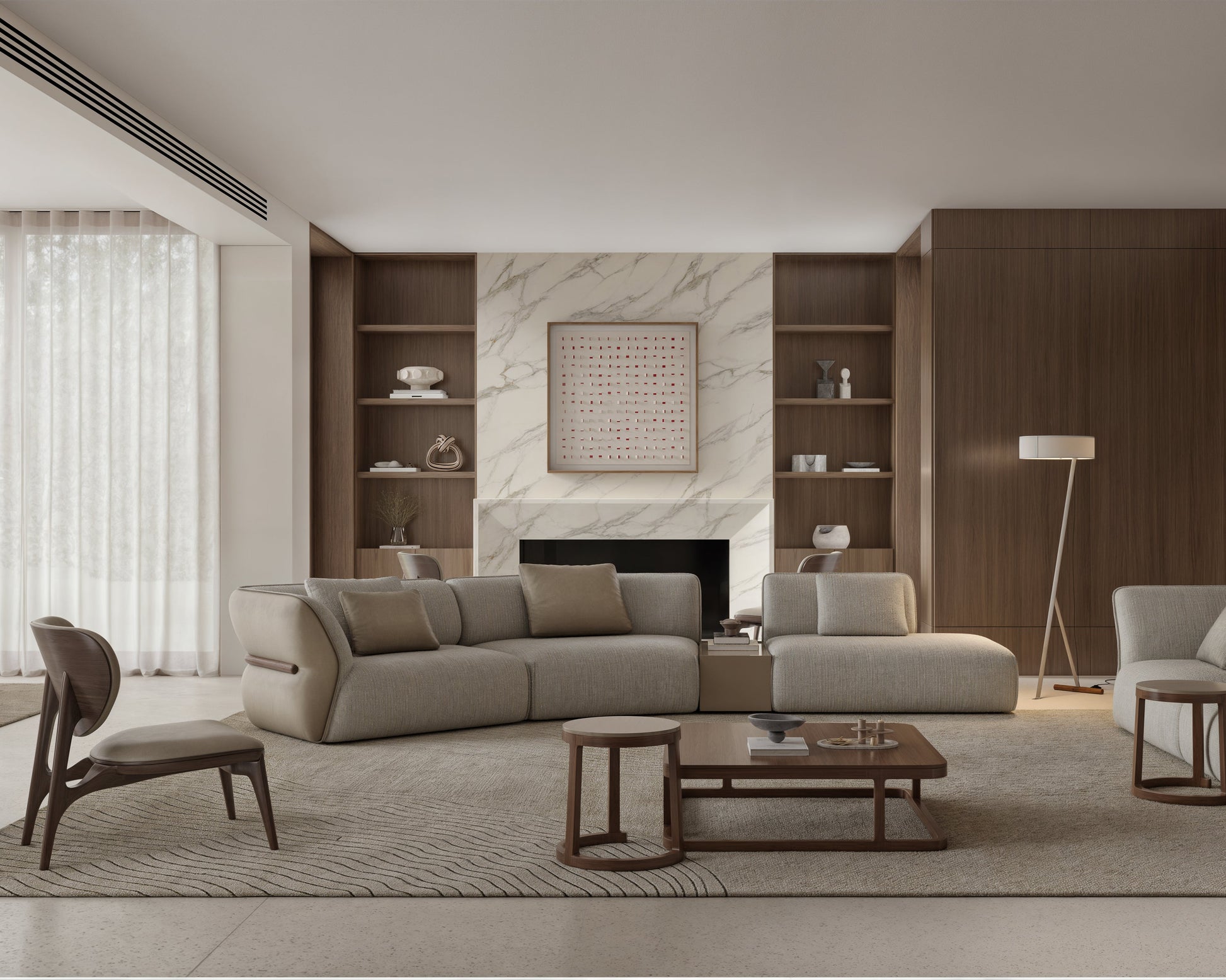 Lumora Maison Collection – Living Room Setup