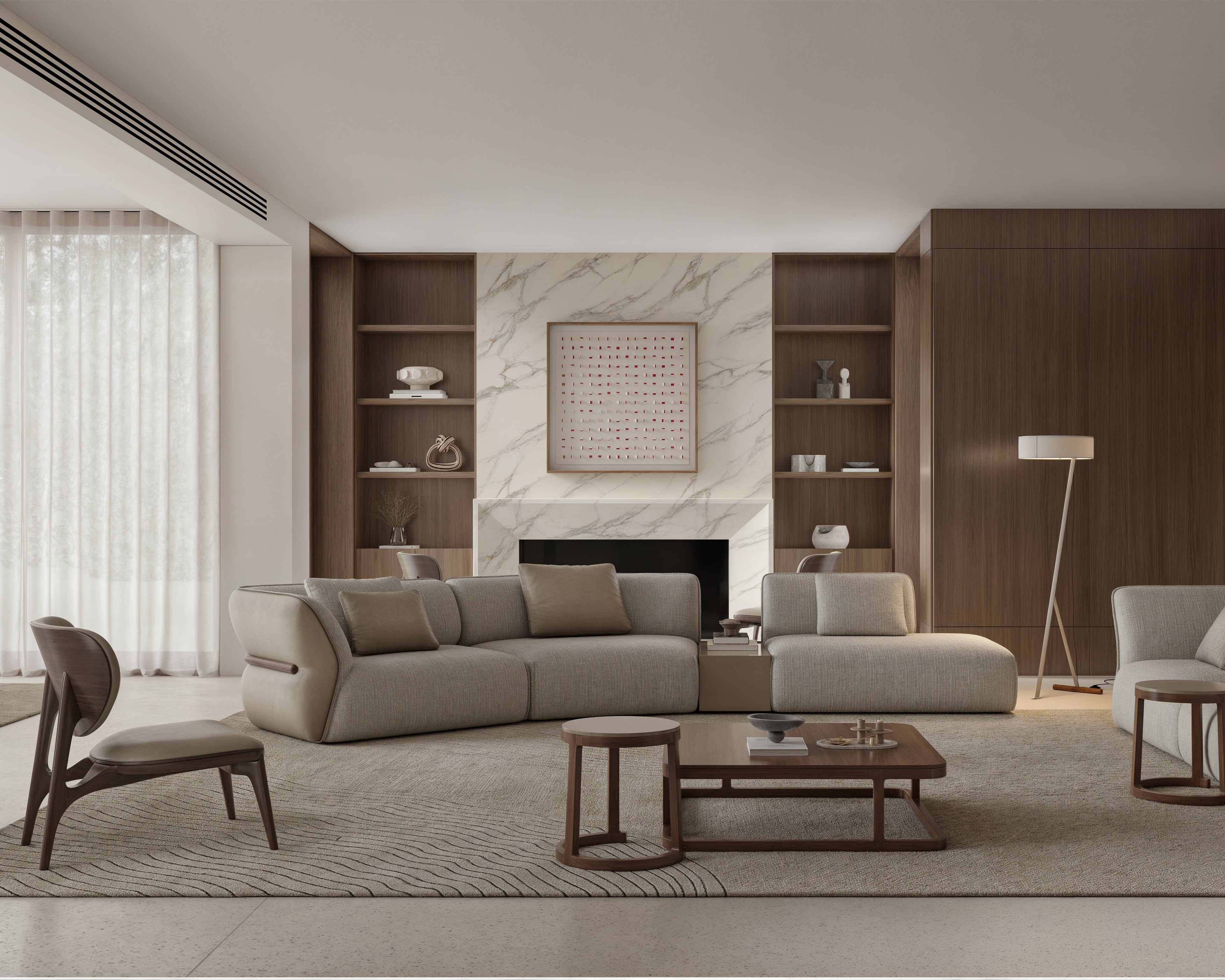 Lumora Maison Collection – Living Room Setup