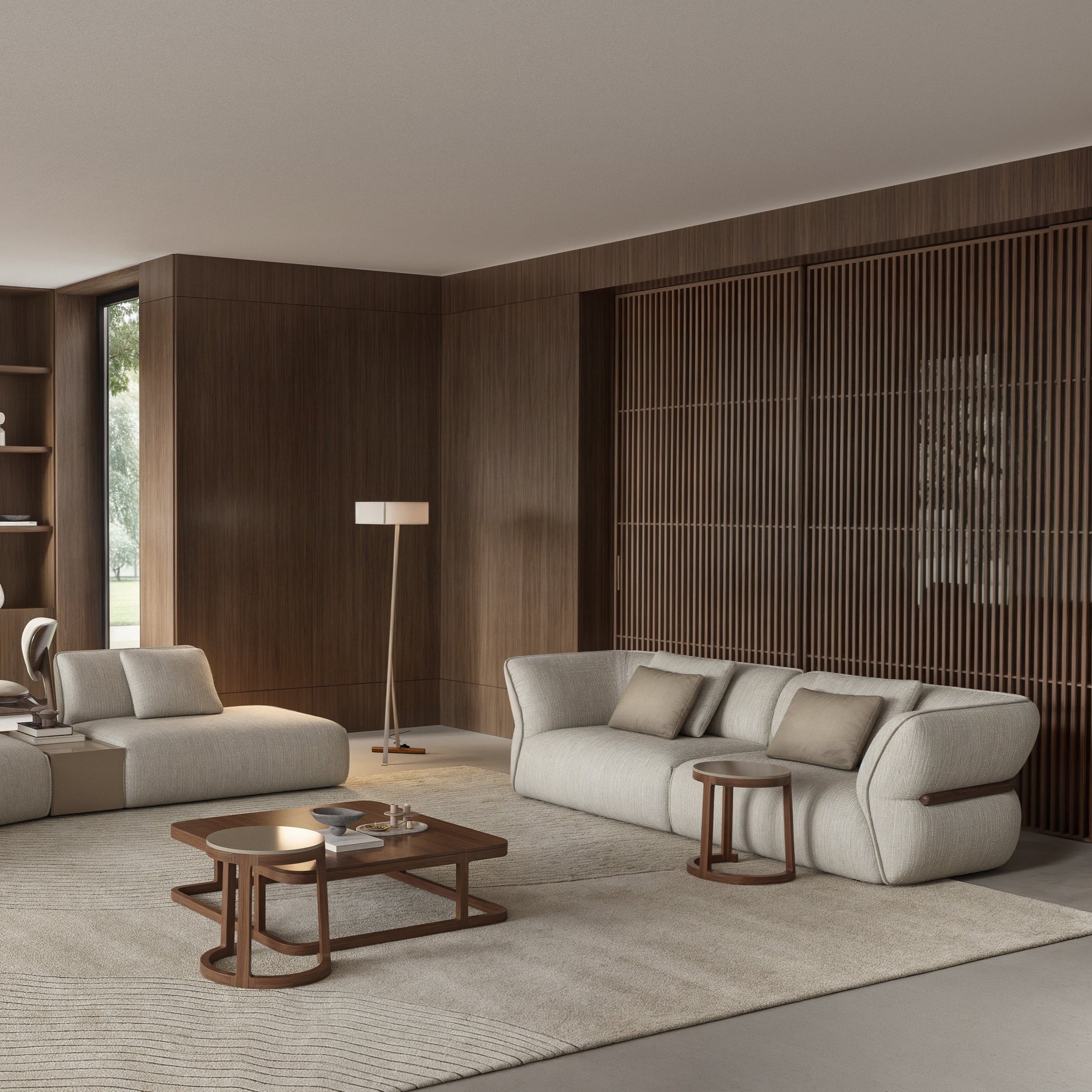 Lumora Maison Sofa - Modern Piece