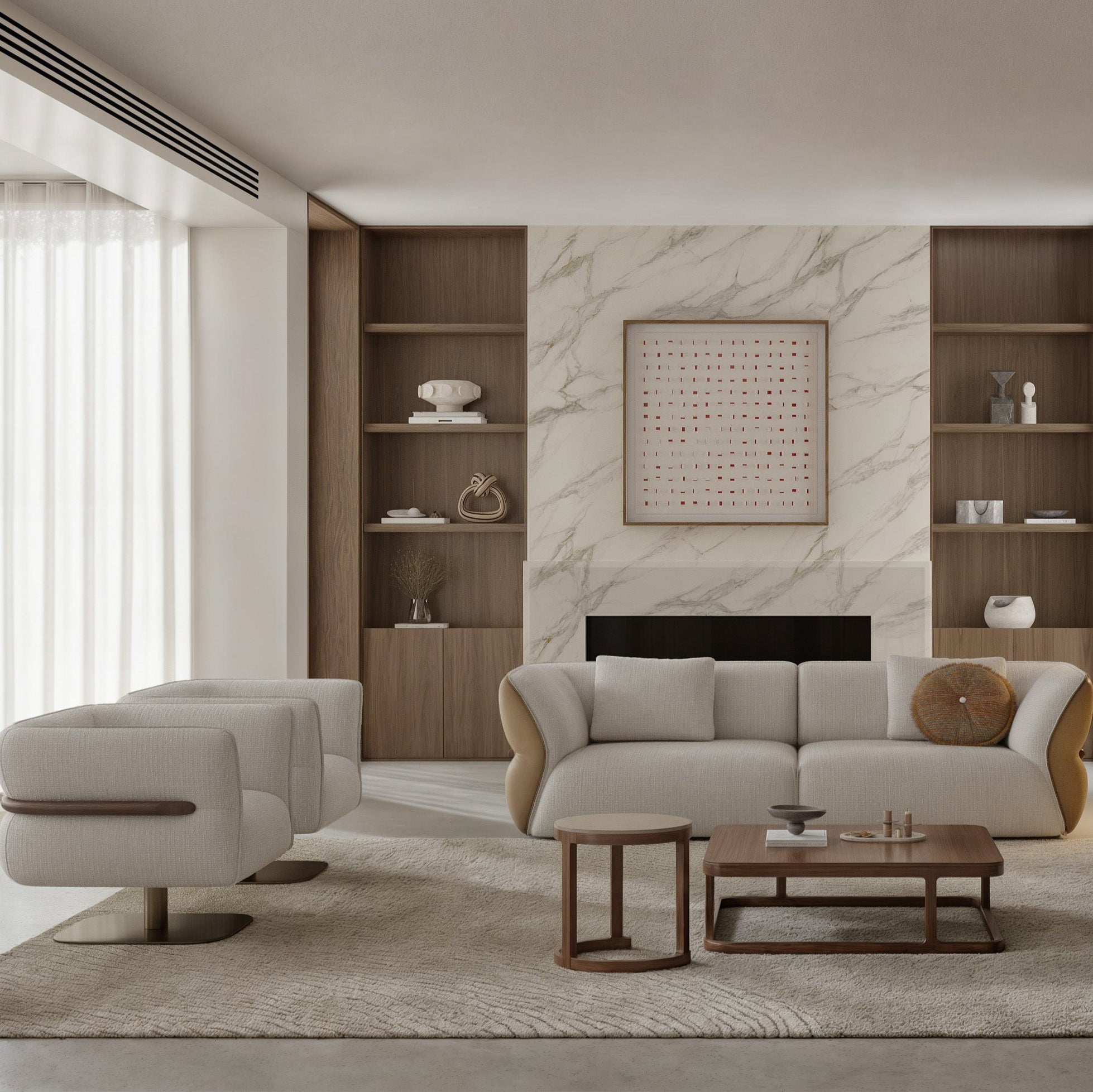 Lumora Maison Sofa - Modern Piece