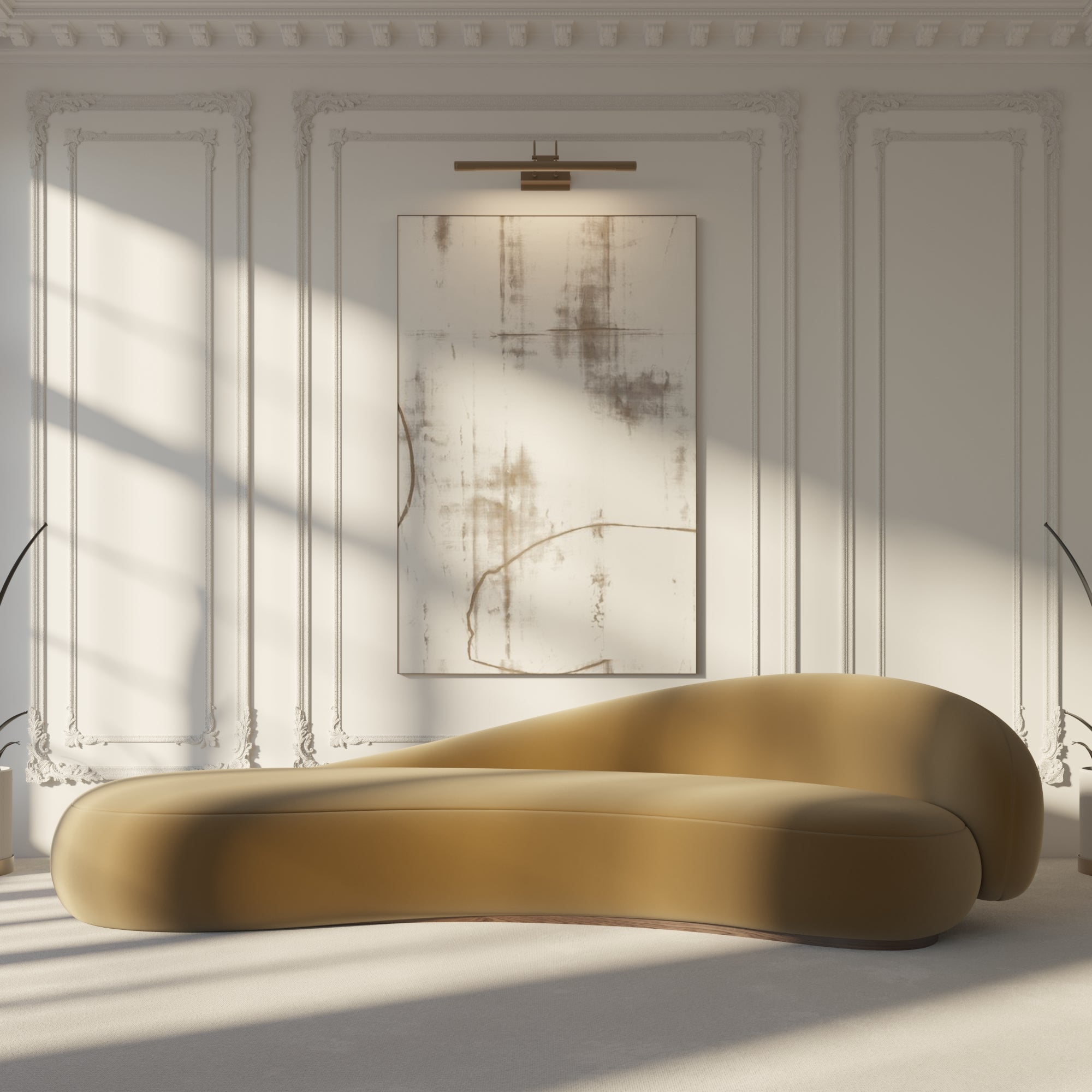 Papilio- Curved Sofa