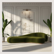 Papilio- Curved Sofa