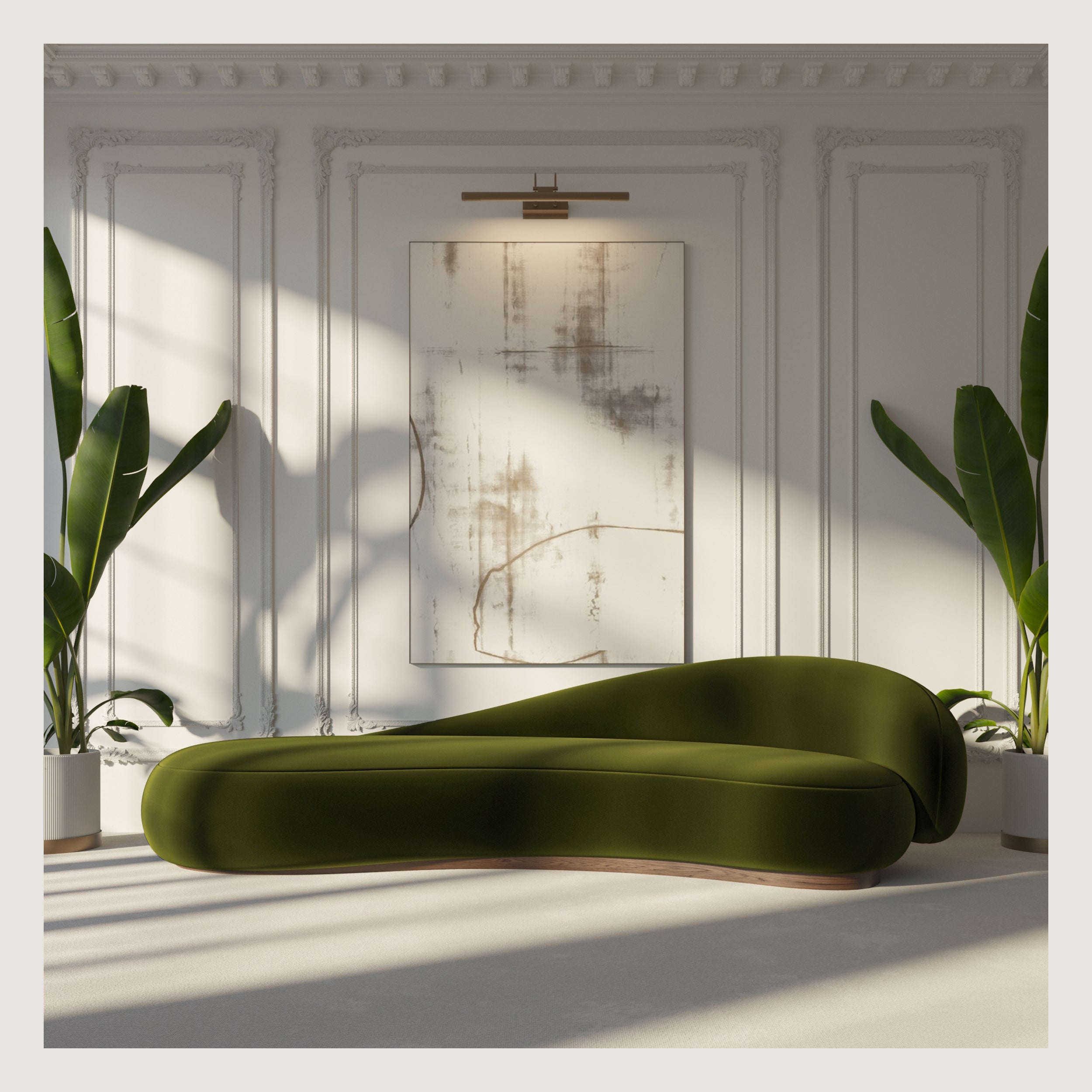 Papilio- Curved Sofa