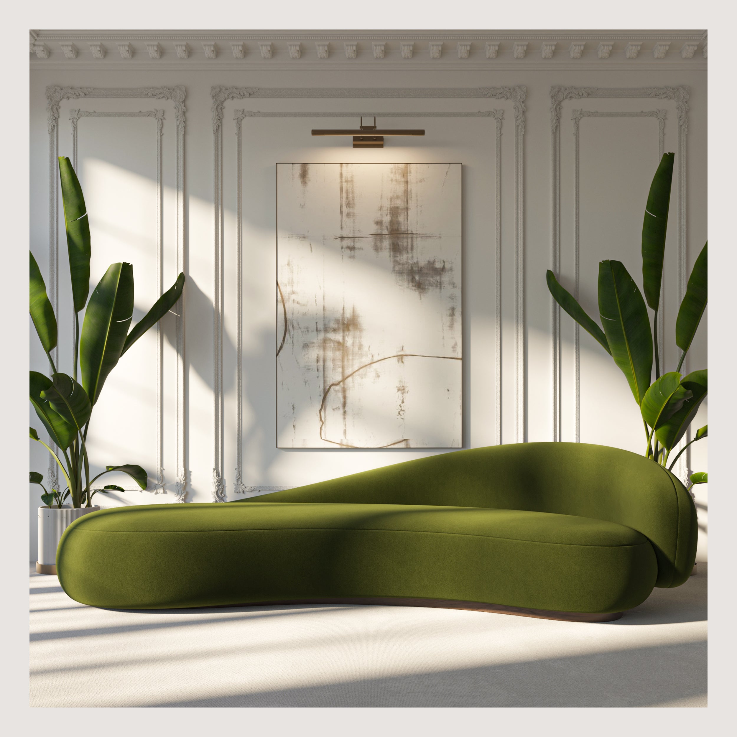 Papilio- Curved Sofa