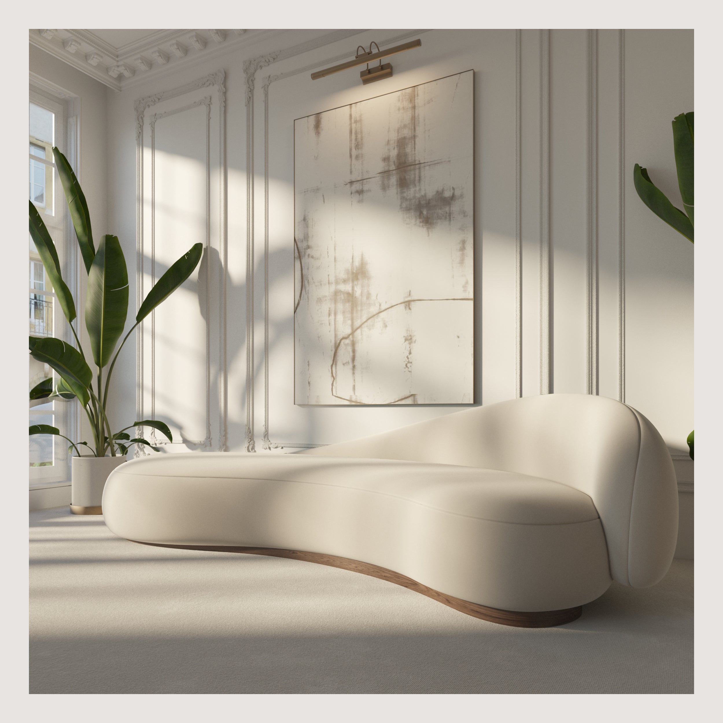 Papilio- Curved Sofa