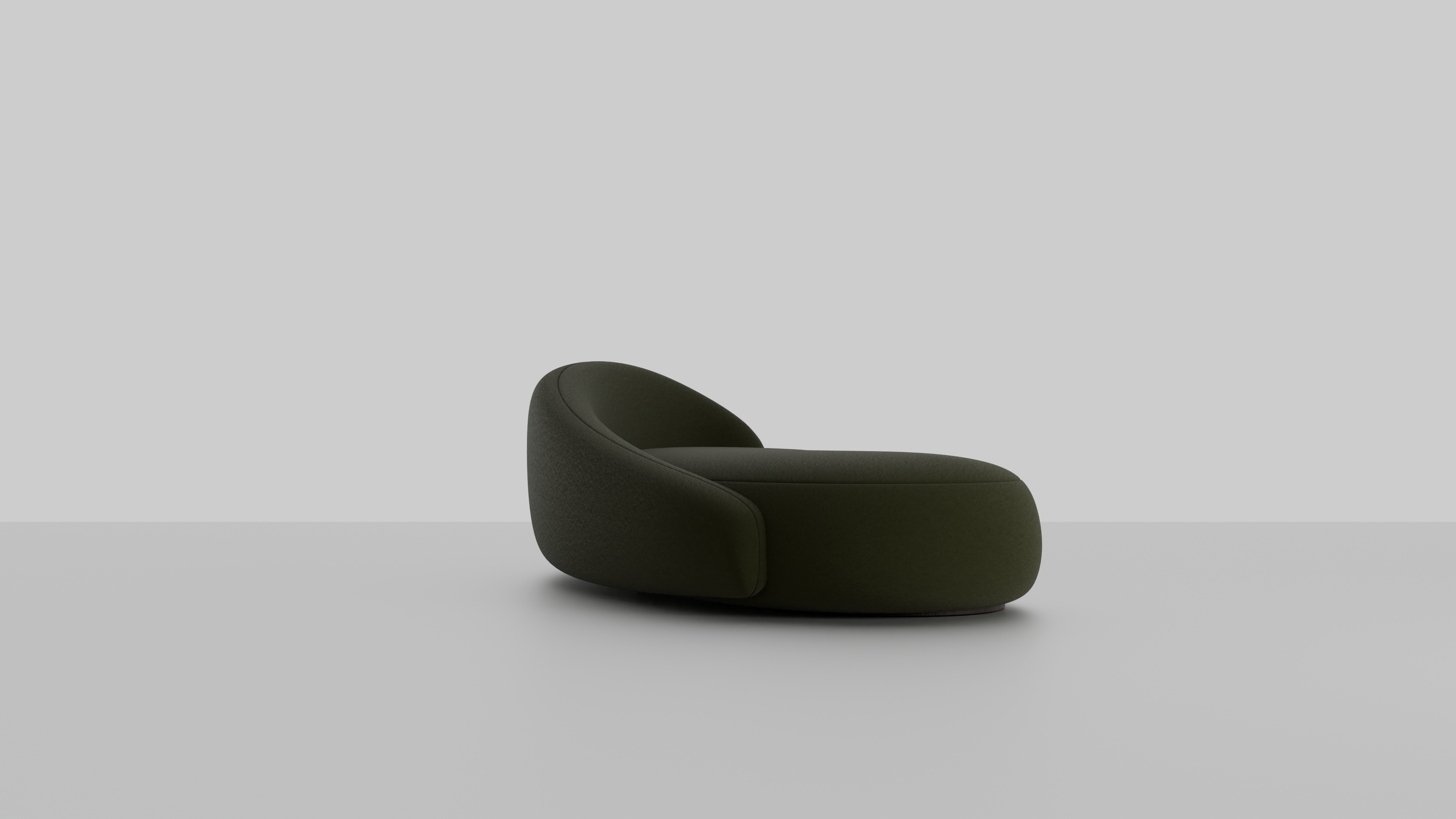 Papilio Curved Sofa, Modern Sofa with Elegant Design