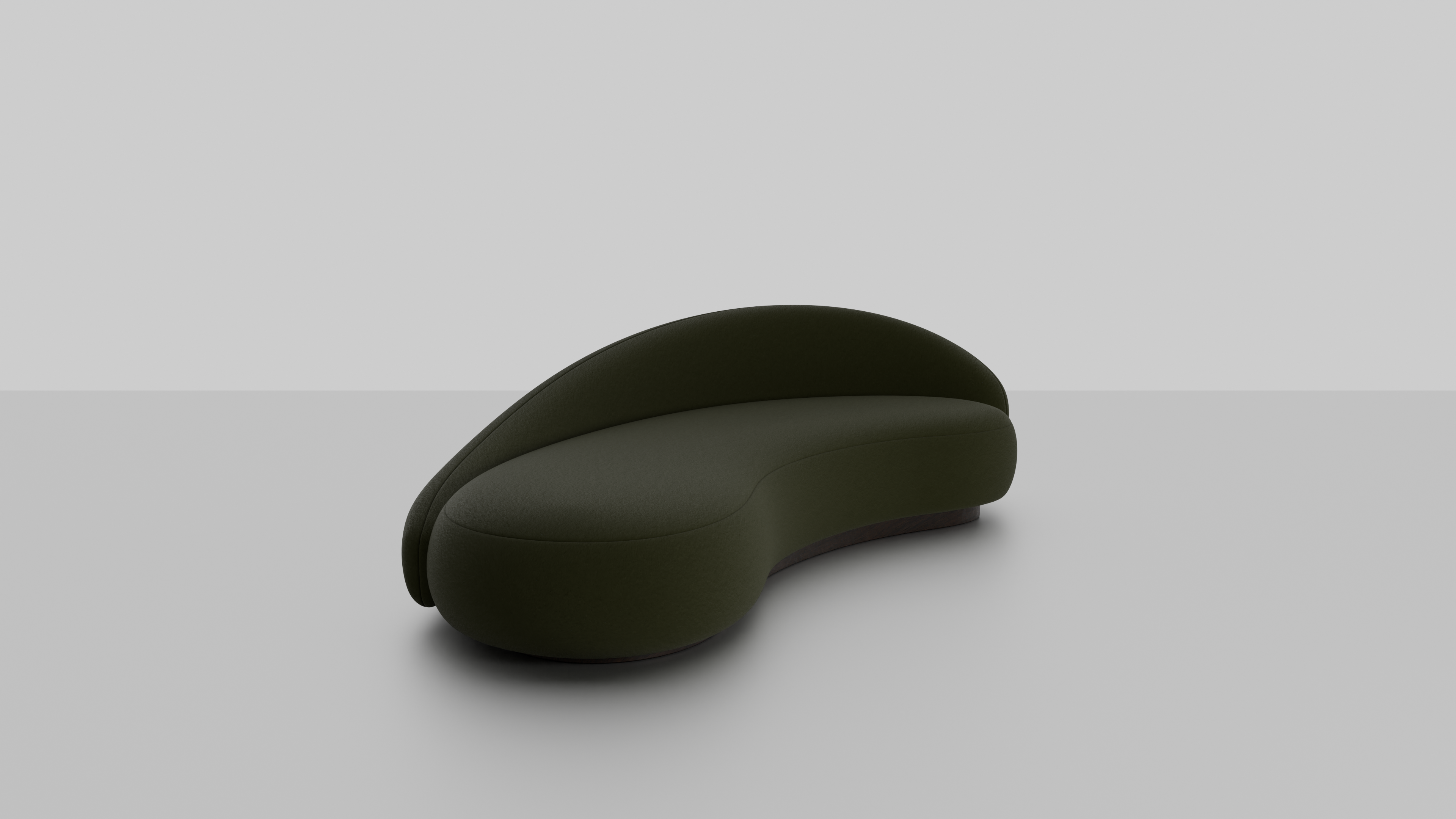 Papilio Curved Sofa, Modern Sofa with Elegant Design