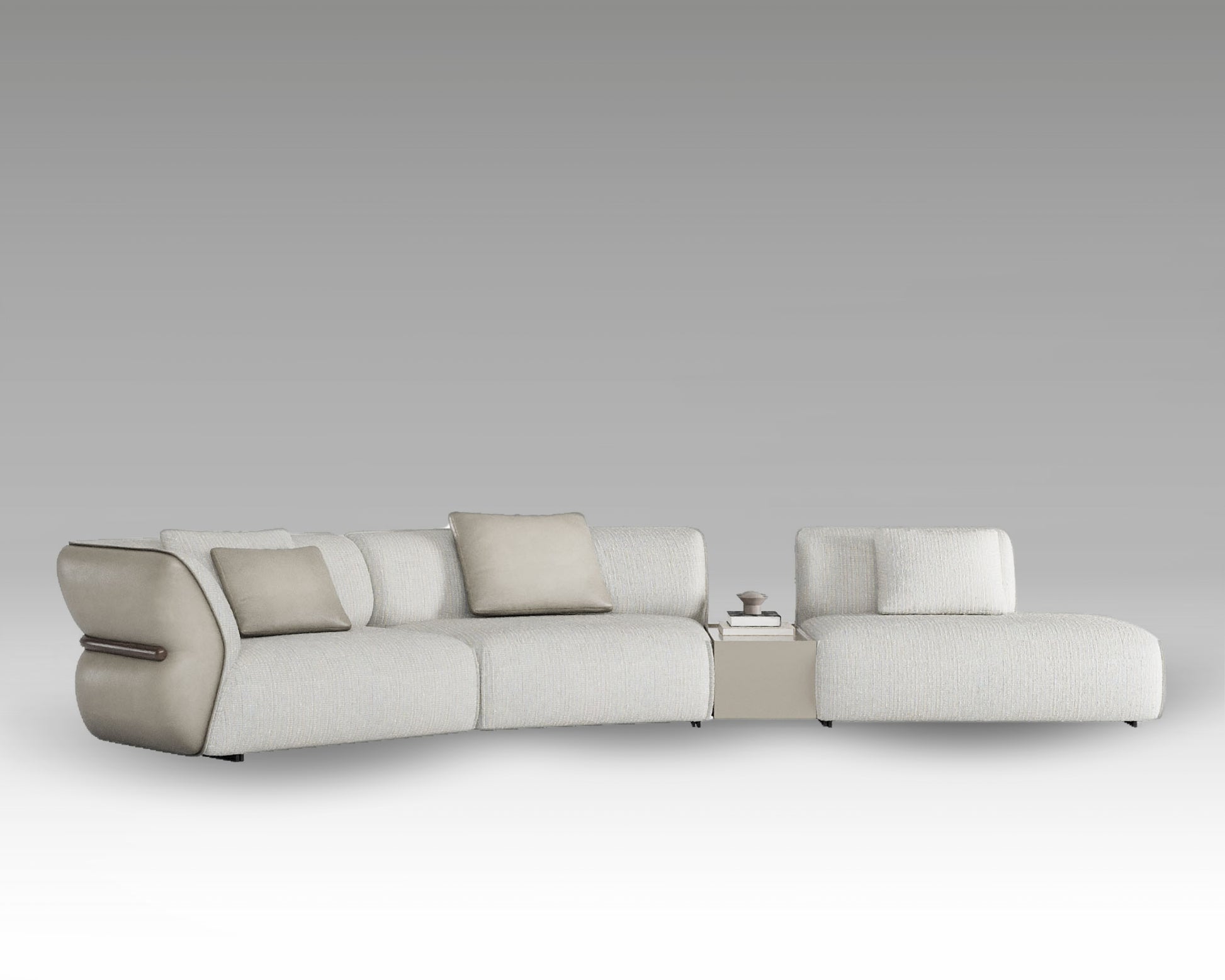 Lumora Maison Sofa – Front View