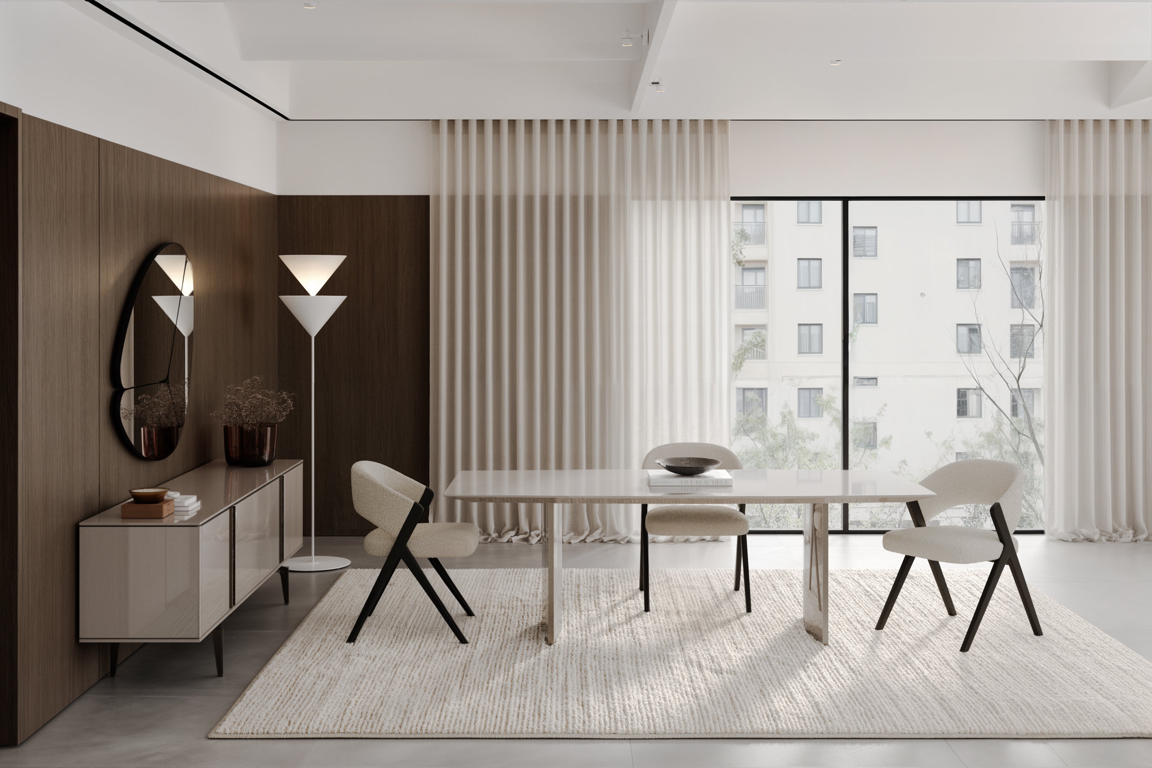 Koza Dining Chair - Timeless Form