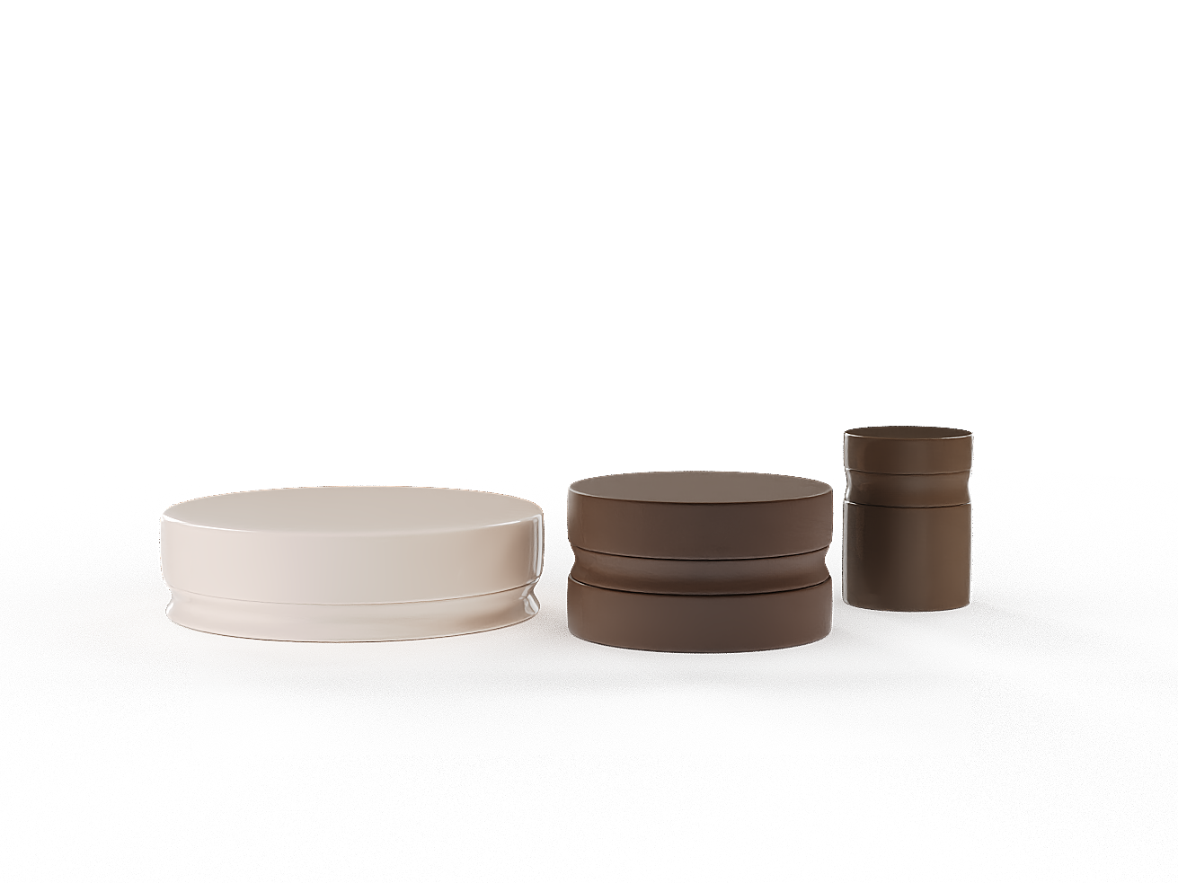 Metauro Coffee Table Set