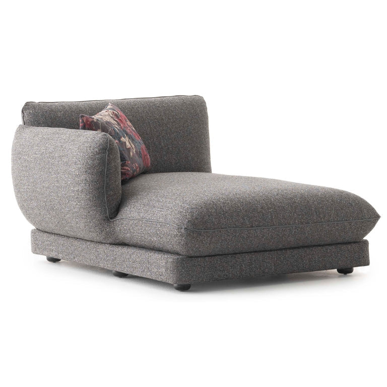 Orbit Plus Modular Sofa in a compact living room, demonstrating flexible seating options in smaller spaces.