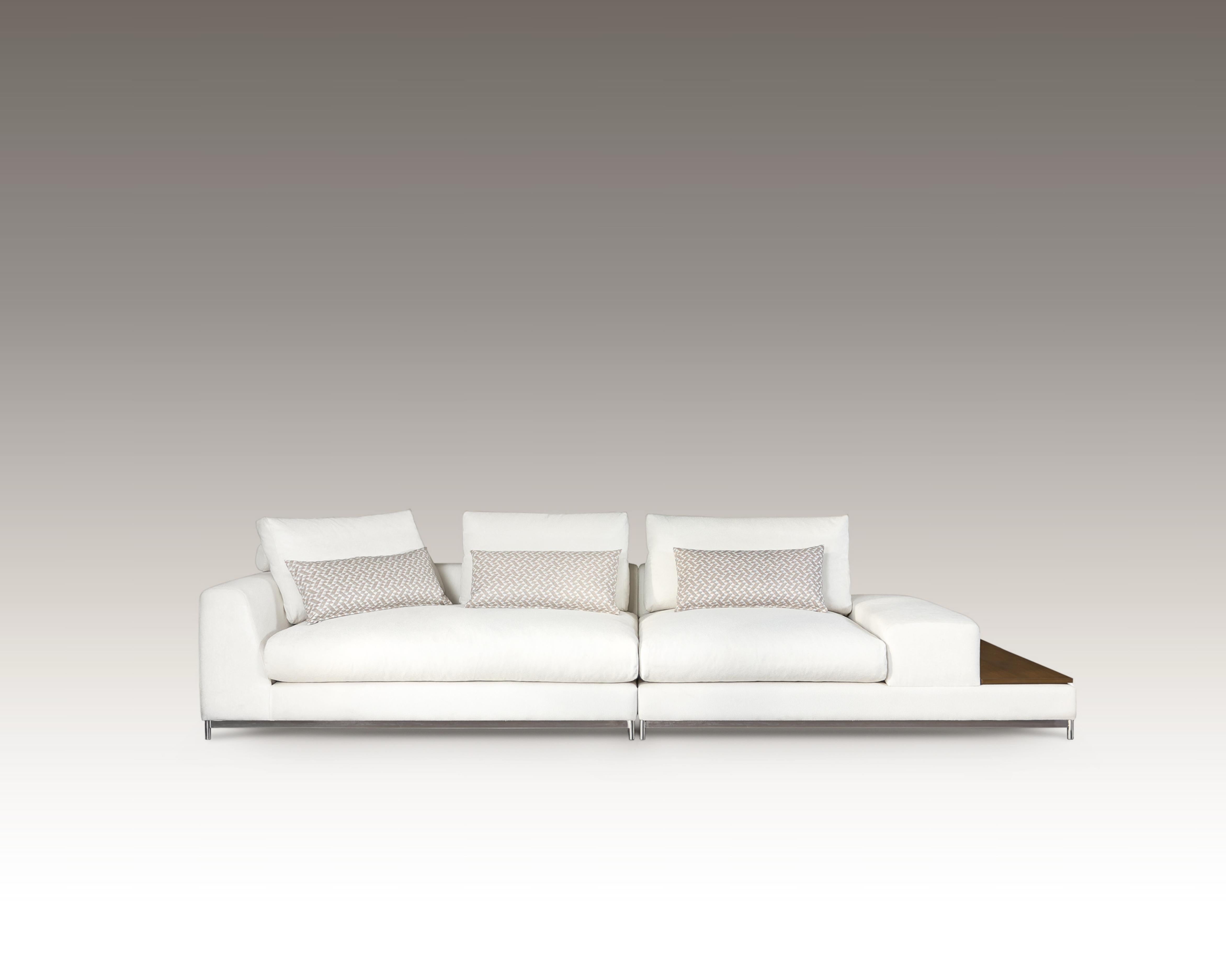 Nova Fully Customizable Sofa- Goose Down