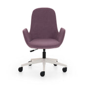 Pod Office Chair in purple on a white background