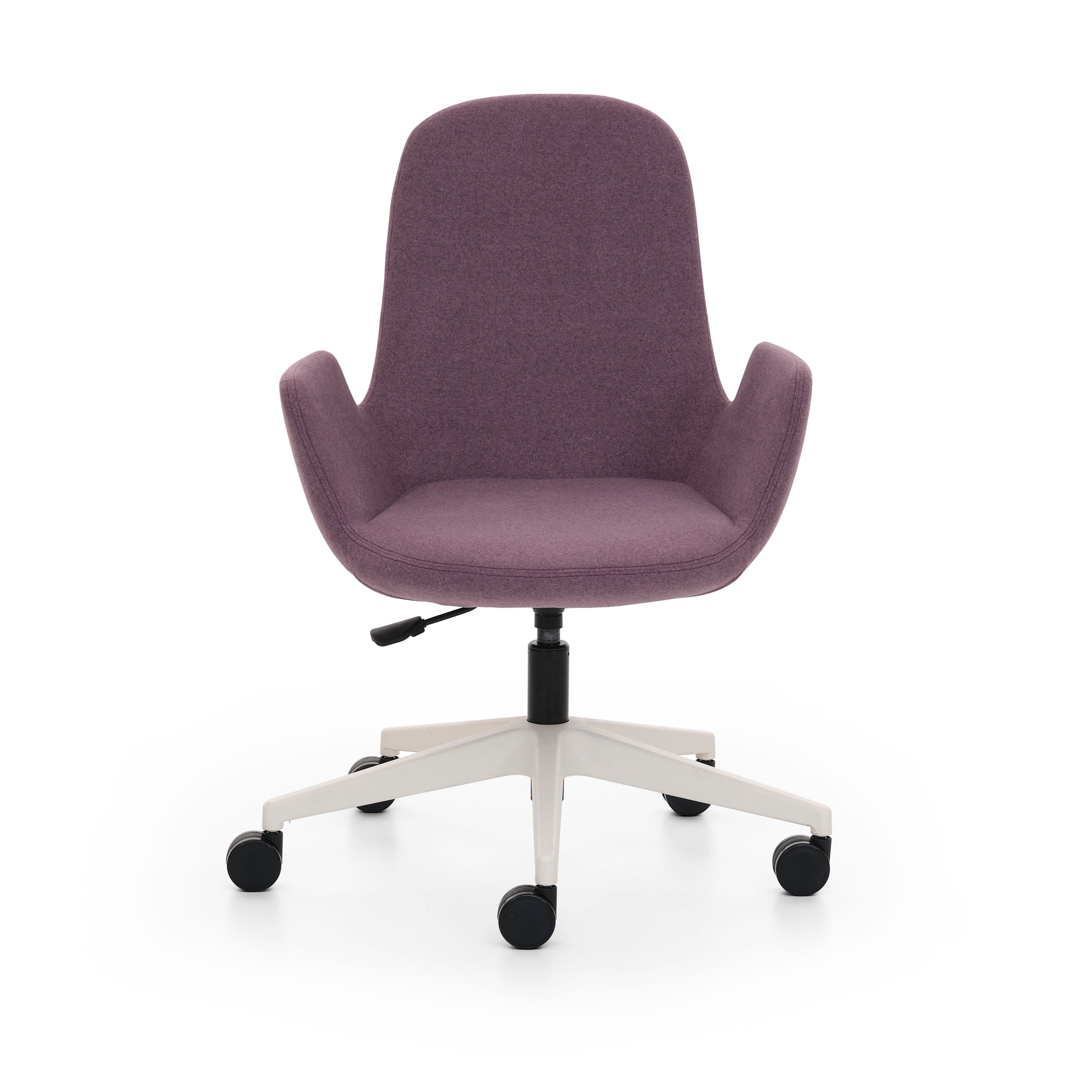 Pod Office Chair in purple on a white background