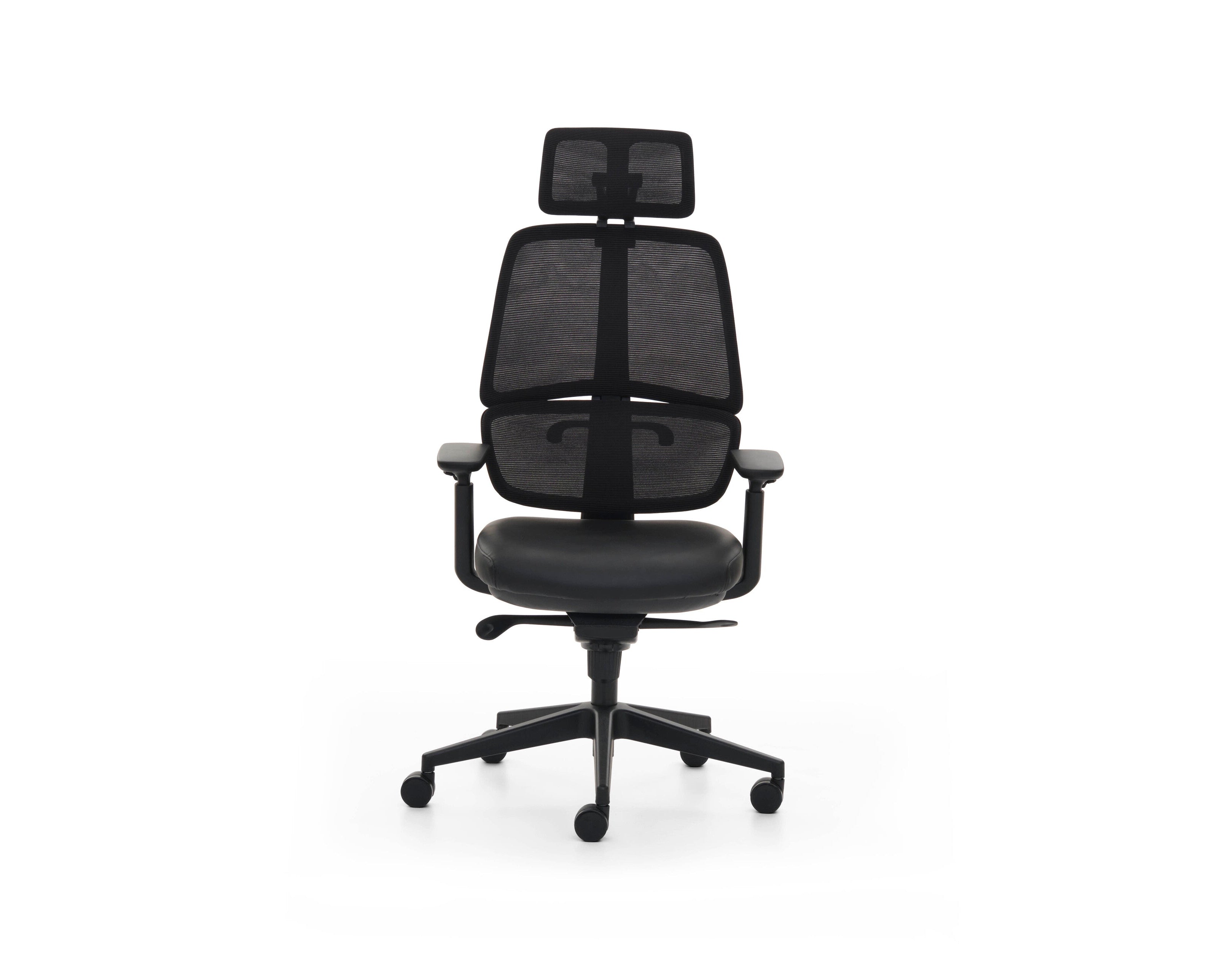 Prime Executive Chair with cushioned seat and five-star base