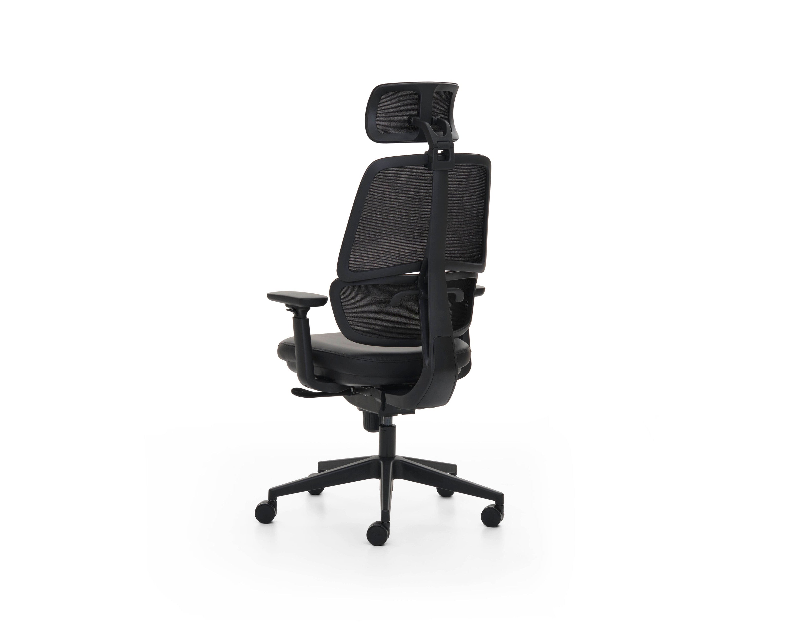Prime Executive Chair with cushioned seat and five-star base