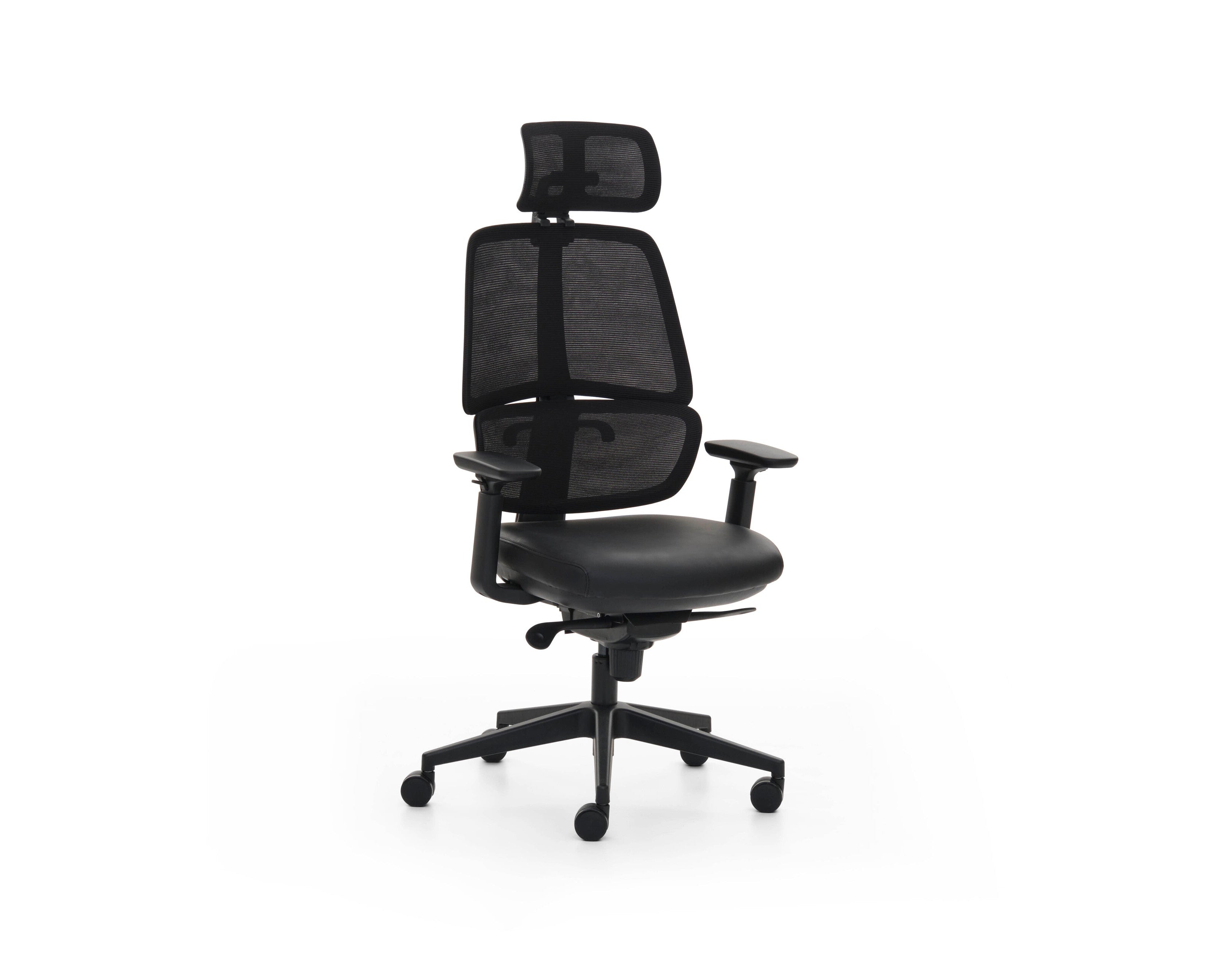 Prime Executive Chair with cushioned seat and five-star base
