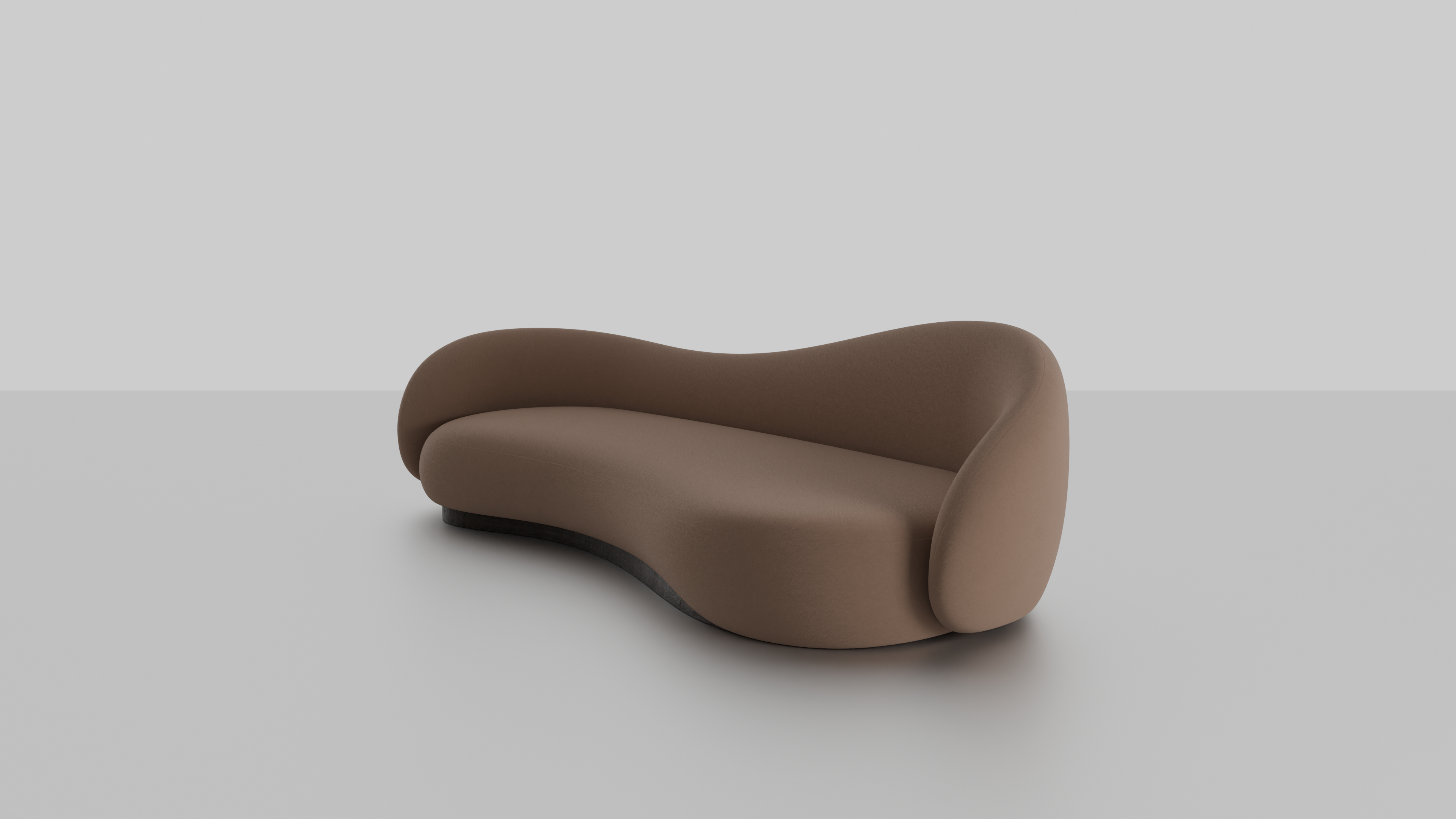 Orelle Sofa – Sculptural Modern Comfort