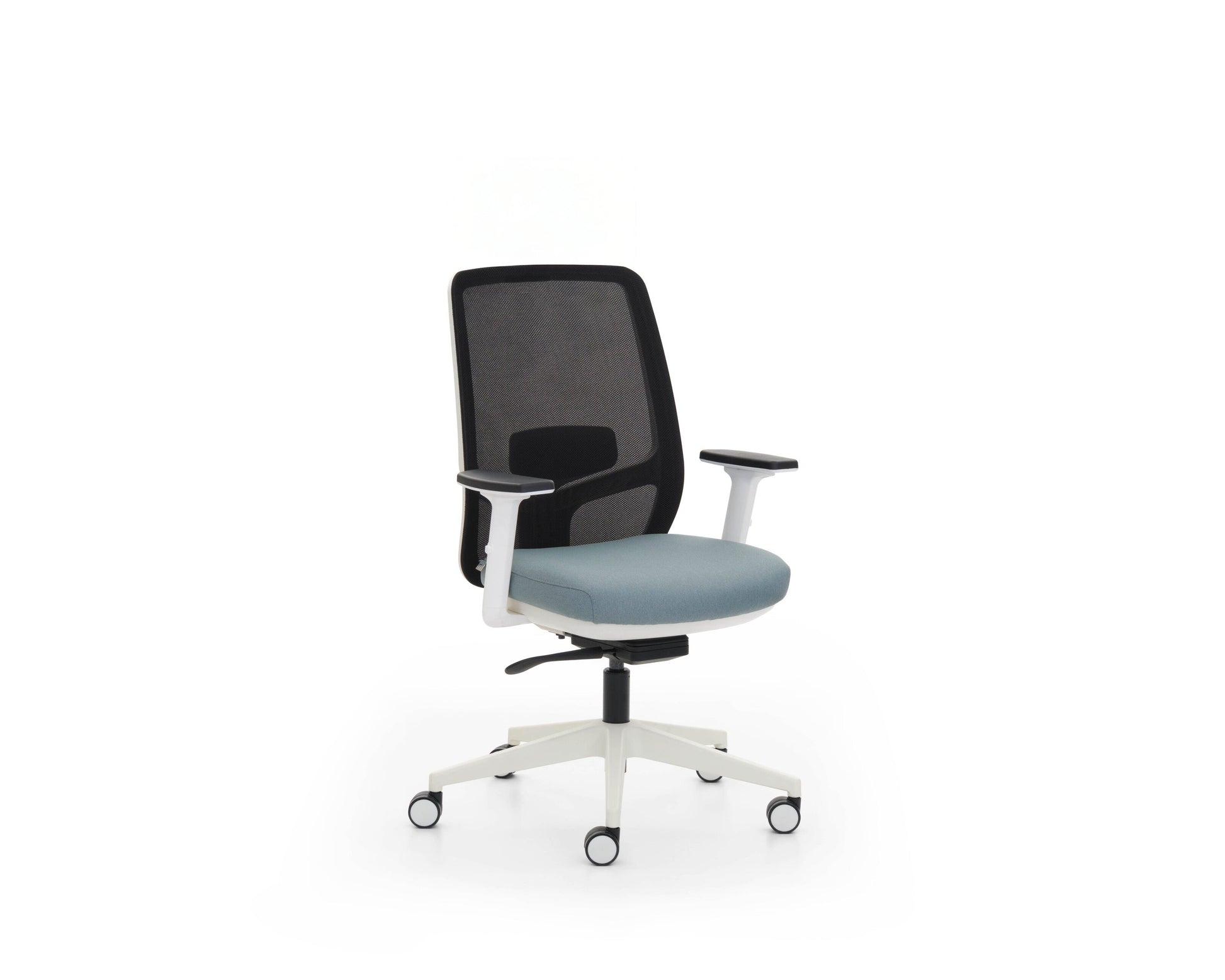 Tami Office Chair – Modern Ergonomic Mesh Seating with a sleek design and breathable backrest.