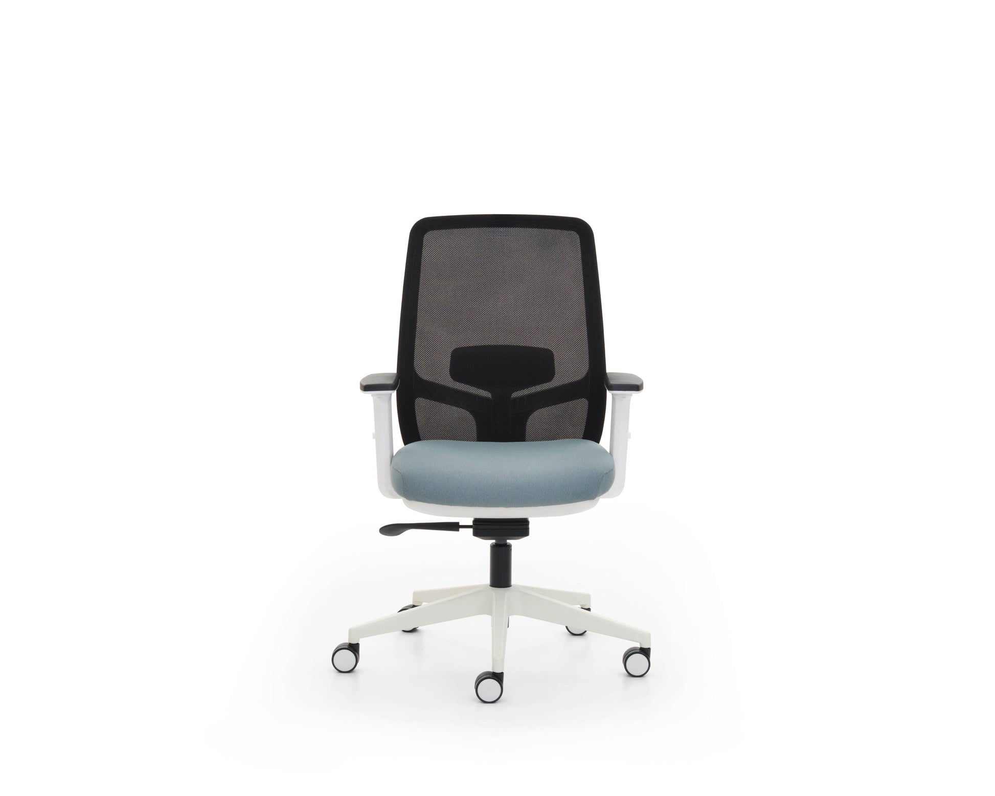 Tami Office Chair – Modern Ergonomic Mesh Seating with a breathable backrest and comfortable cushioned seat.
