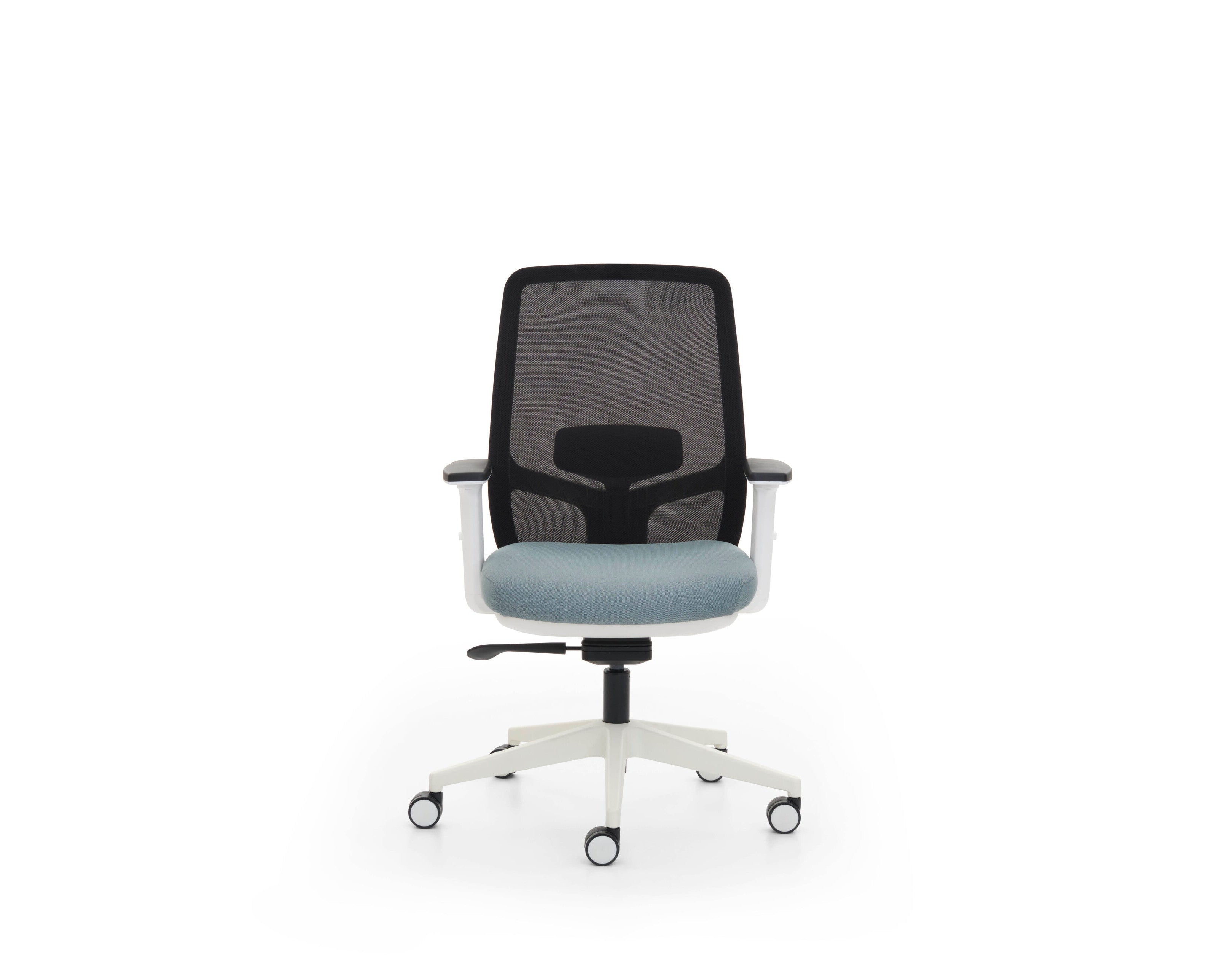 Tami Office Chair – Modern Ergonomic Mesh Seating with a breathable backrest and comfortable cushioned seat.